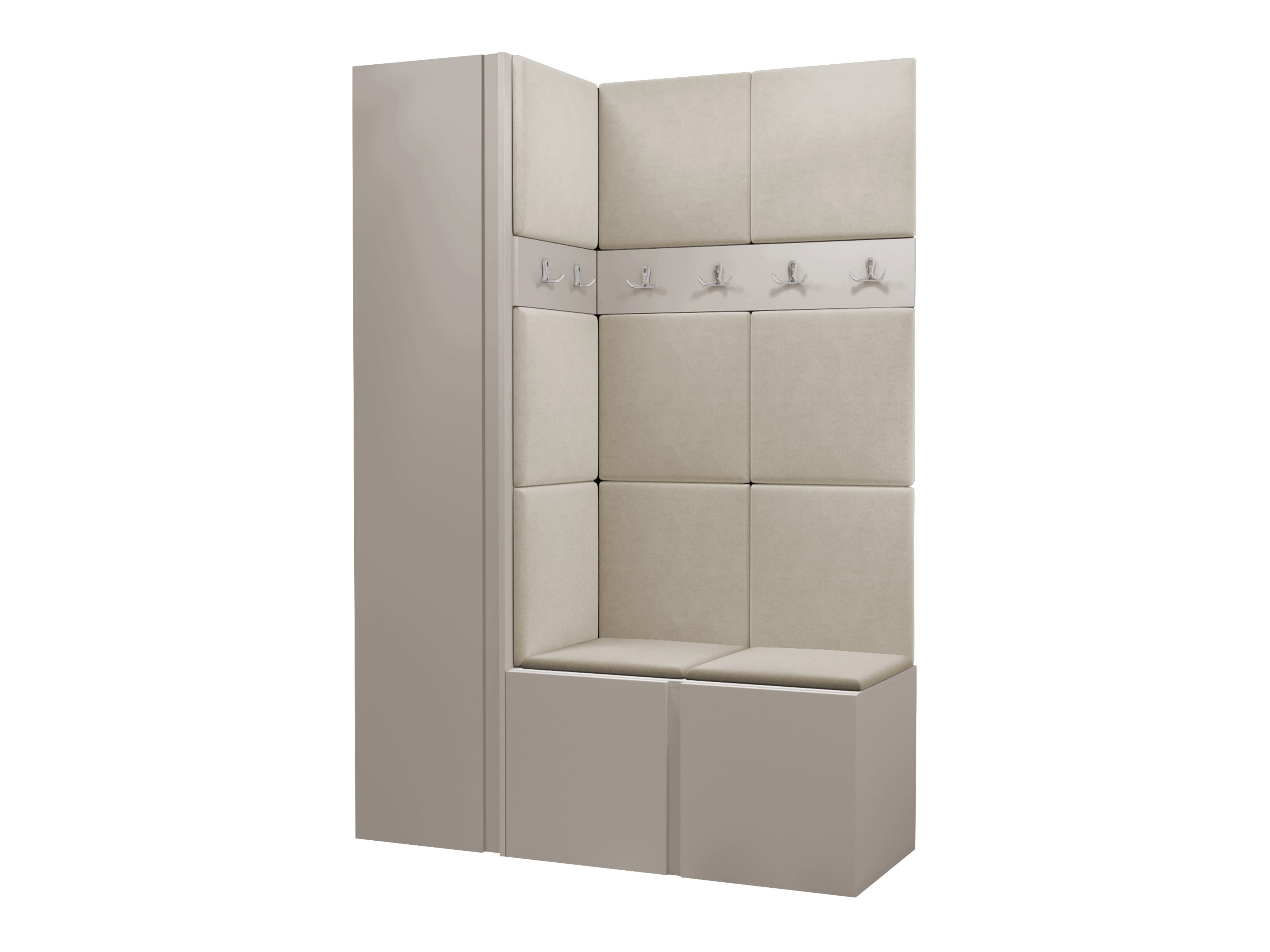 Hallway set Pinis IX (Cashmere)