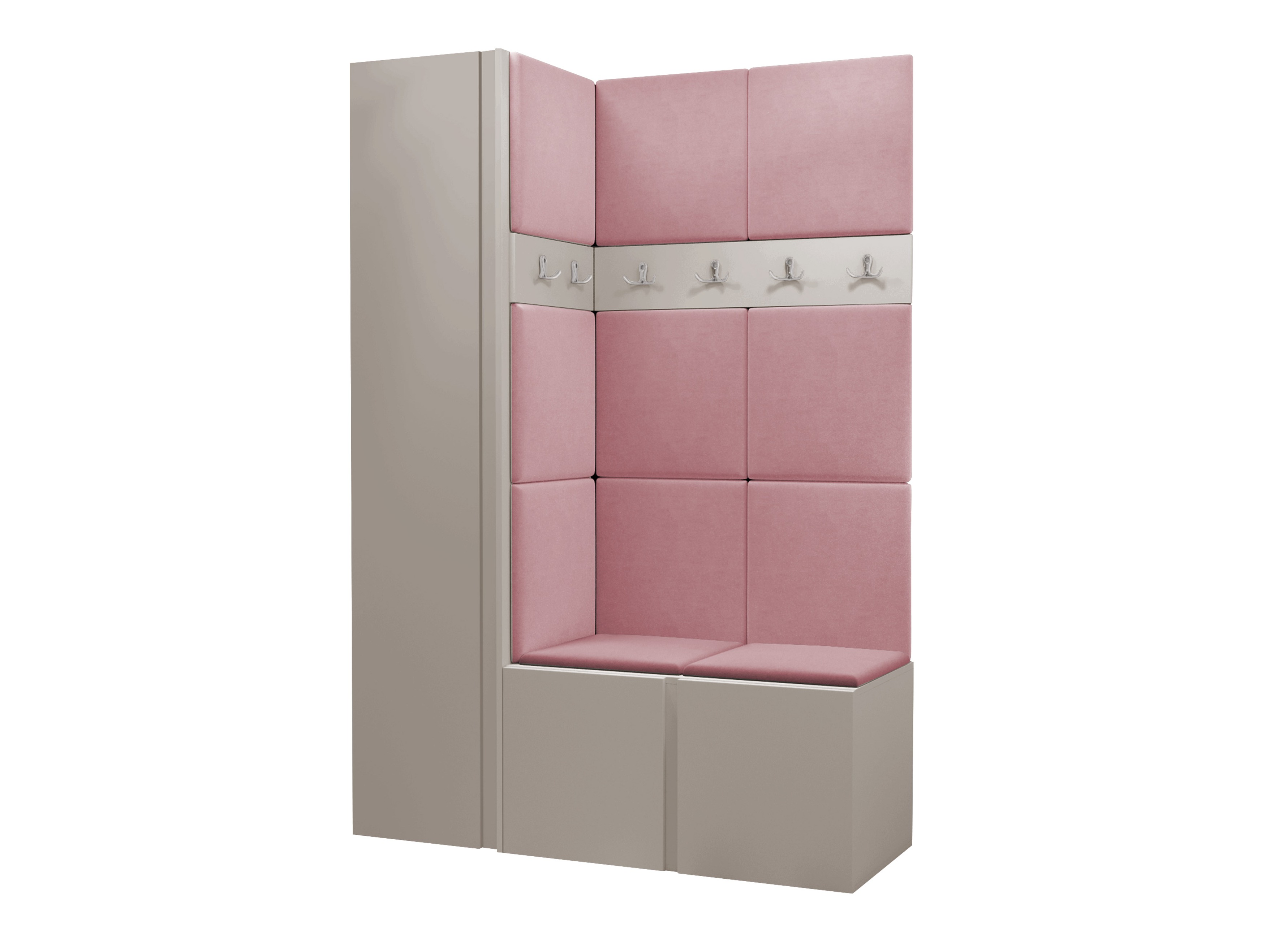 Hallway set Pinis IX (Cashmere)