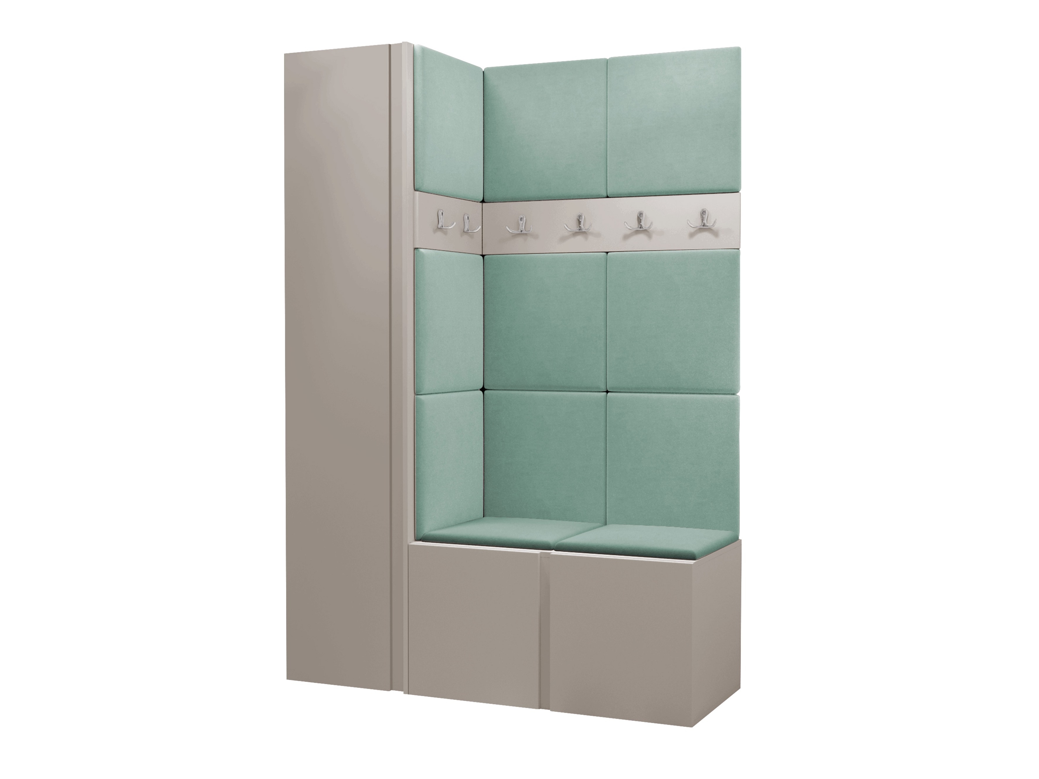 Hallway set Pinis IX (Cashmere)