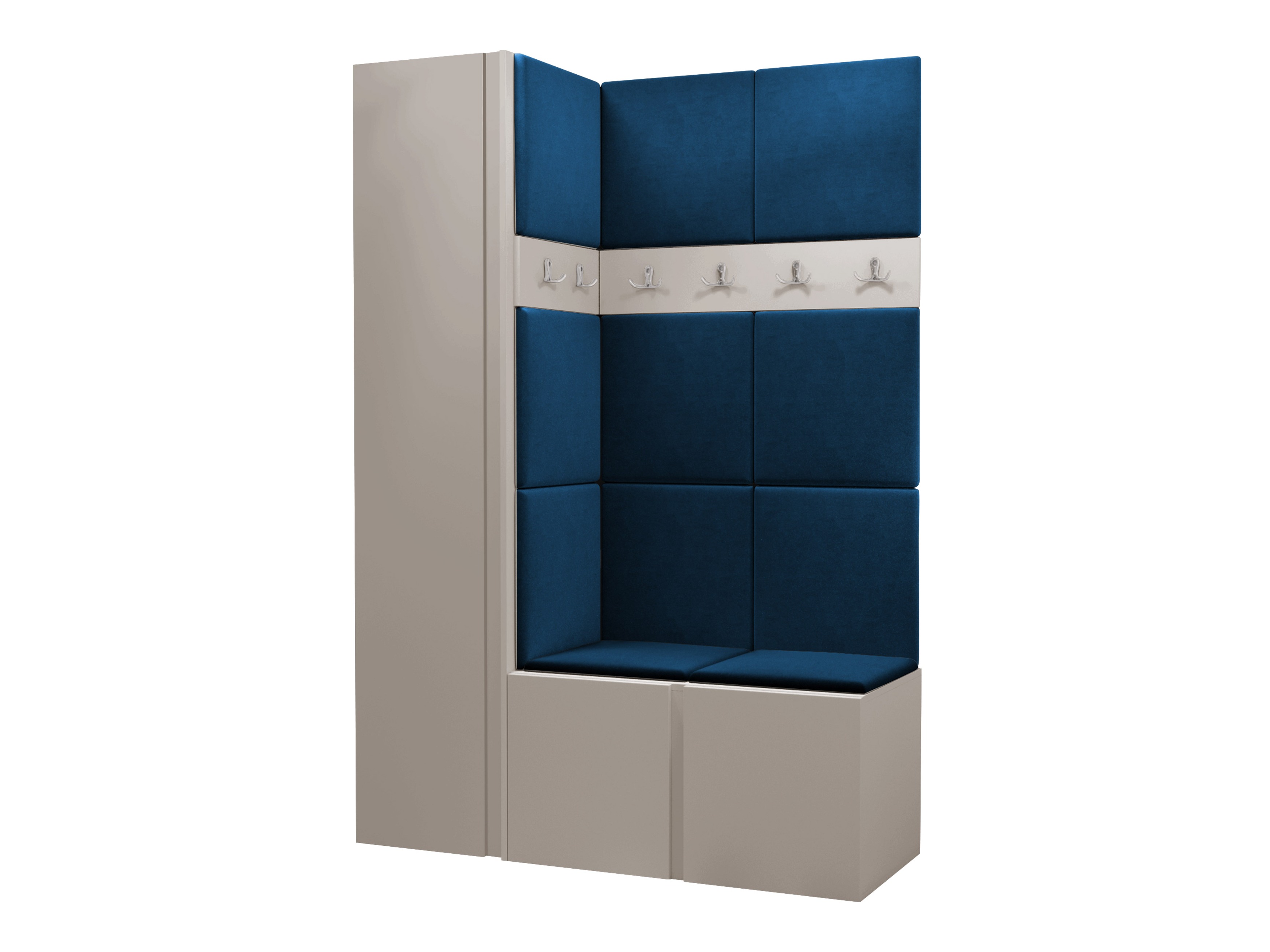 Hallway set Pinis IX (Cashmere)