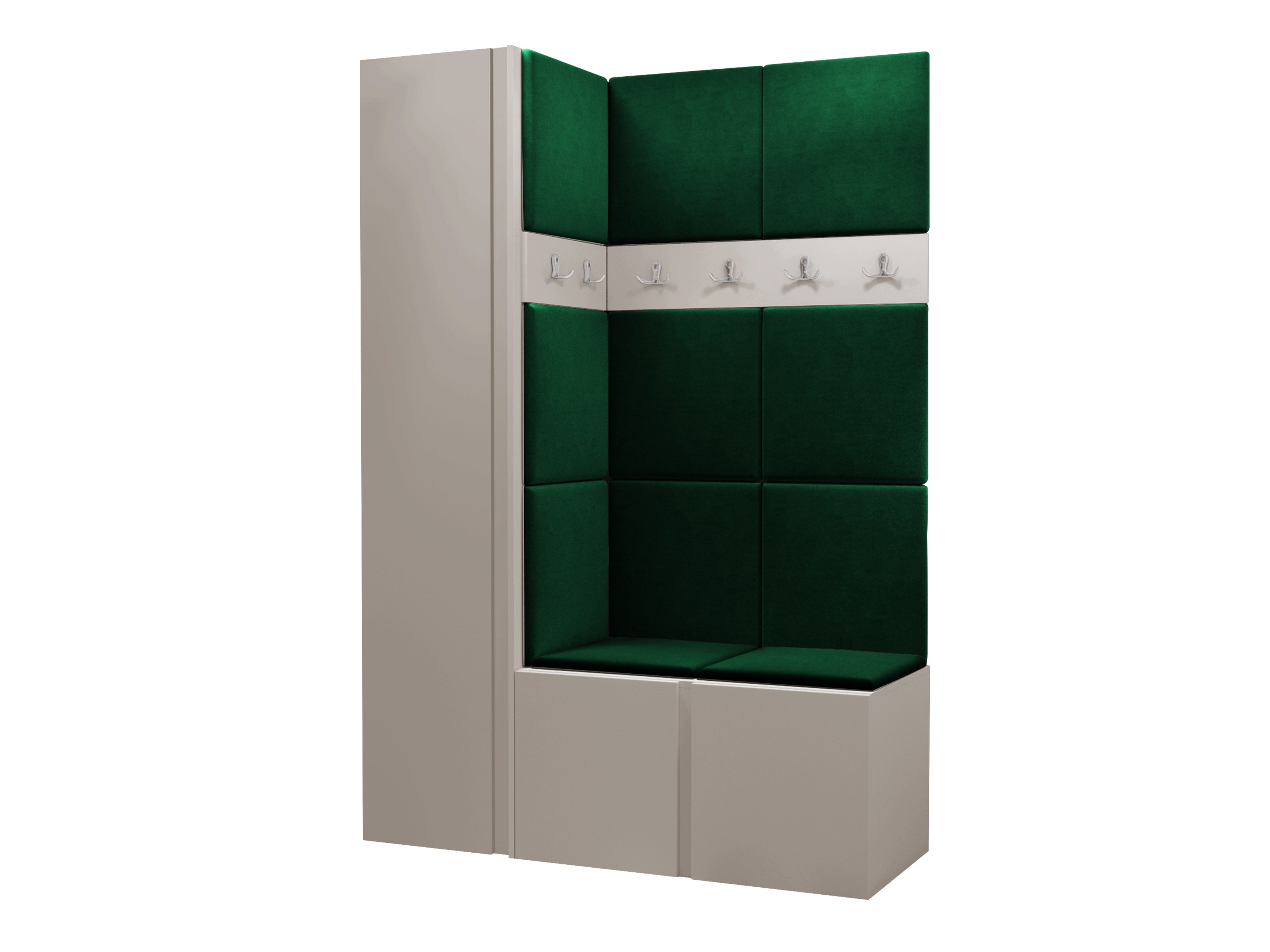 Hallway set Pinis IX (Cashmere)
