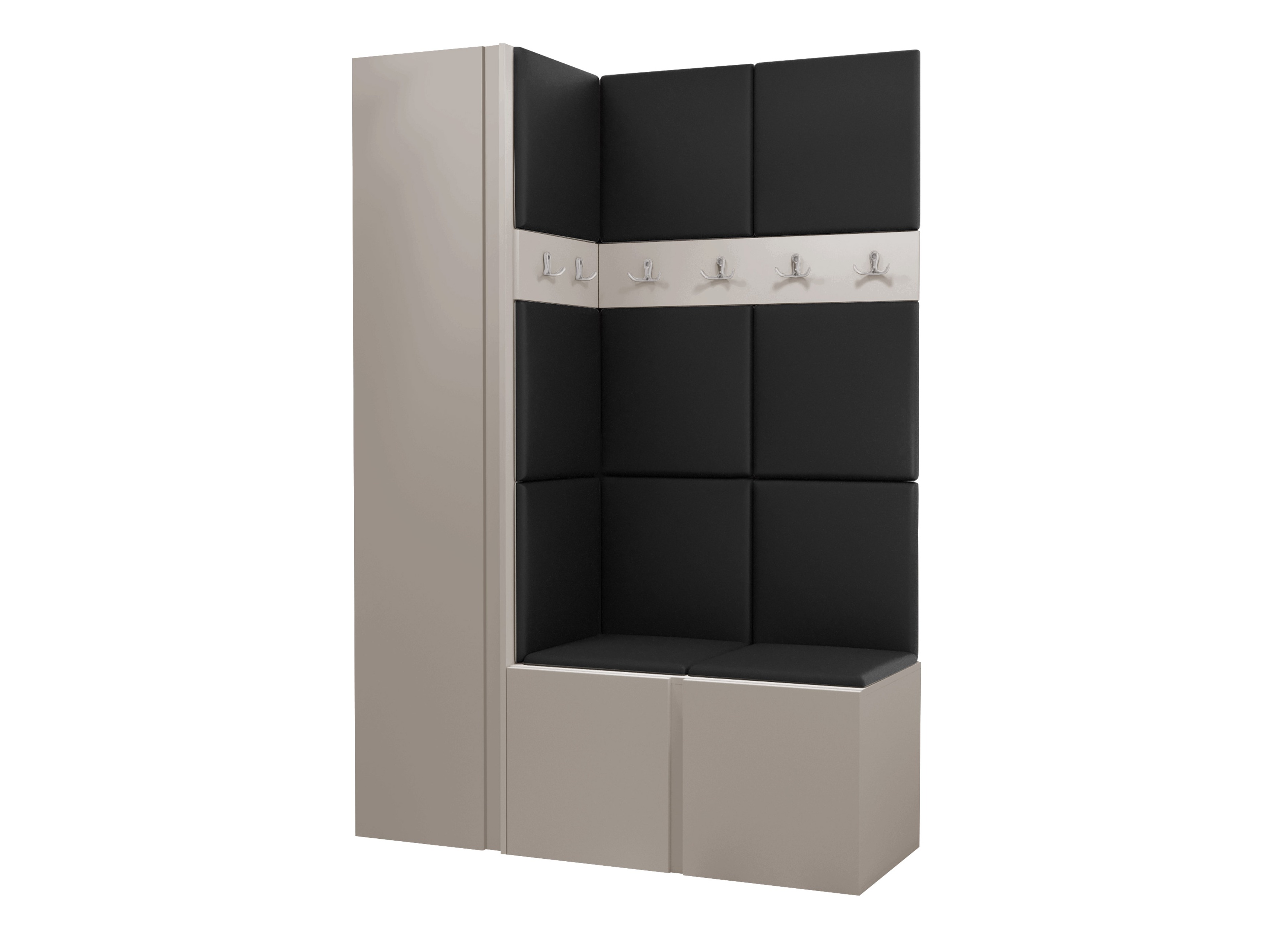 Hallway set Pinis IX (Cashmere)