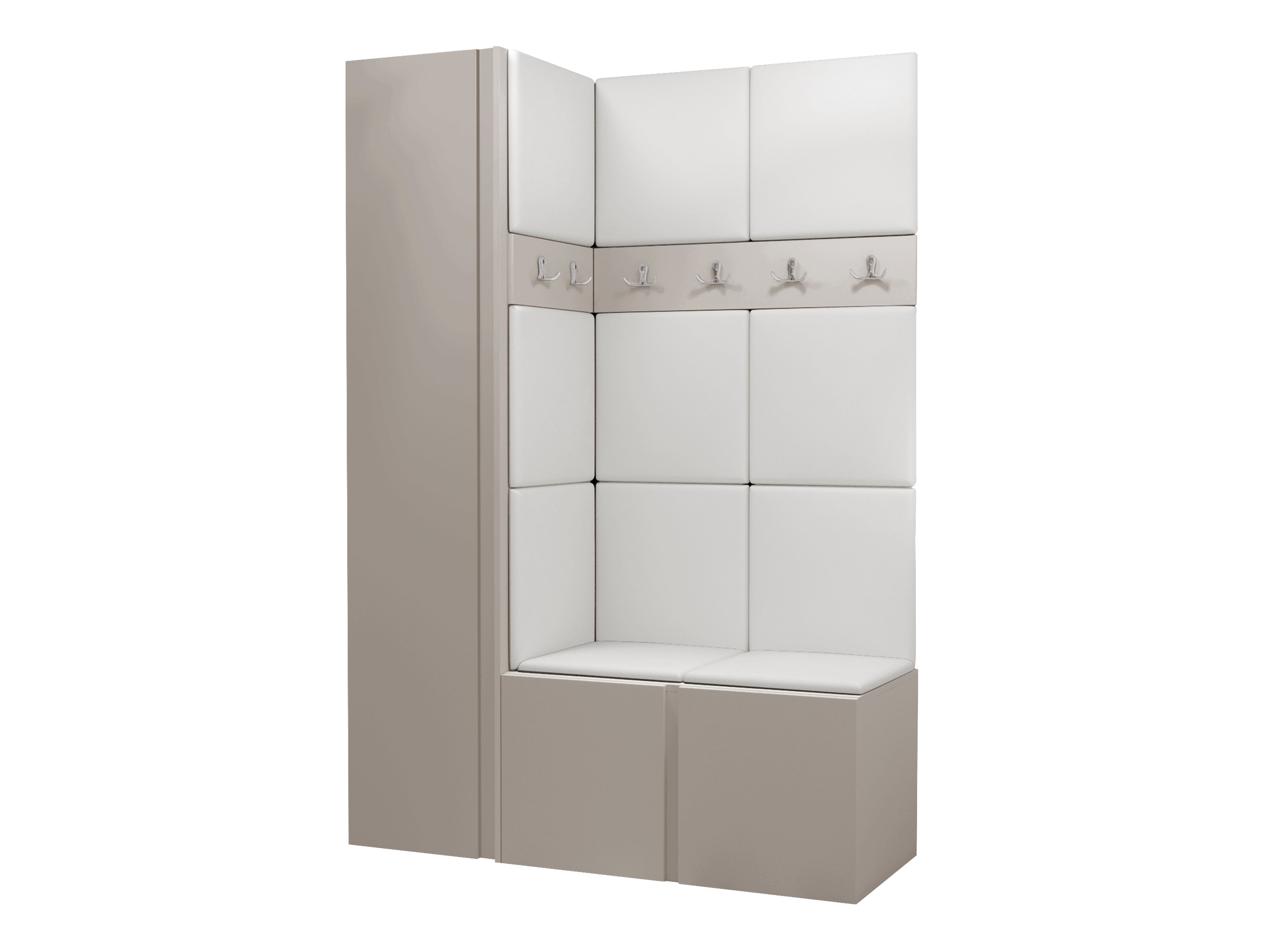 Hallway set Pinis IX (Cashmere)