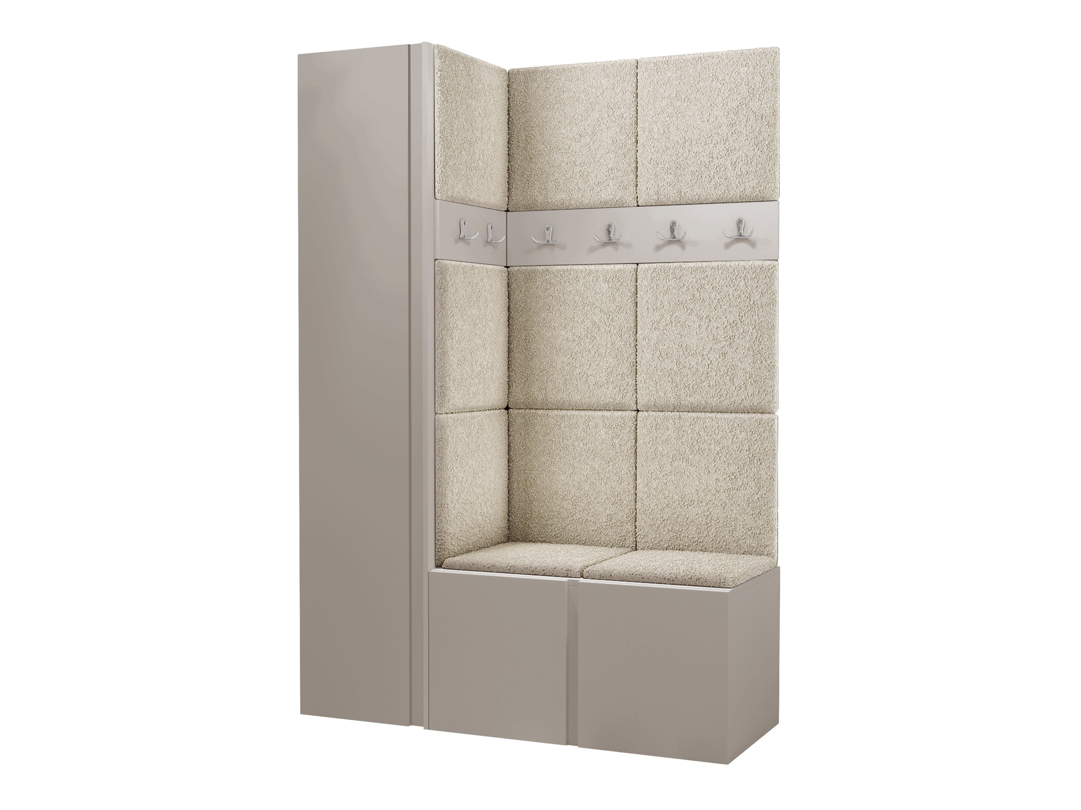 Hallway set Pinis IX (Cashmere)