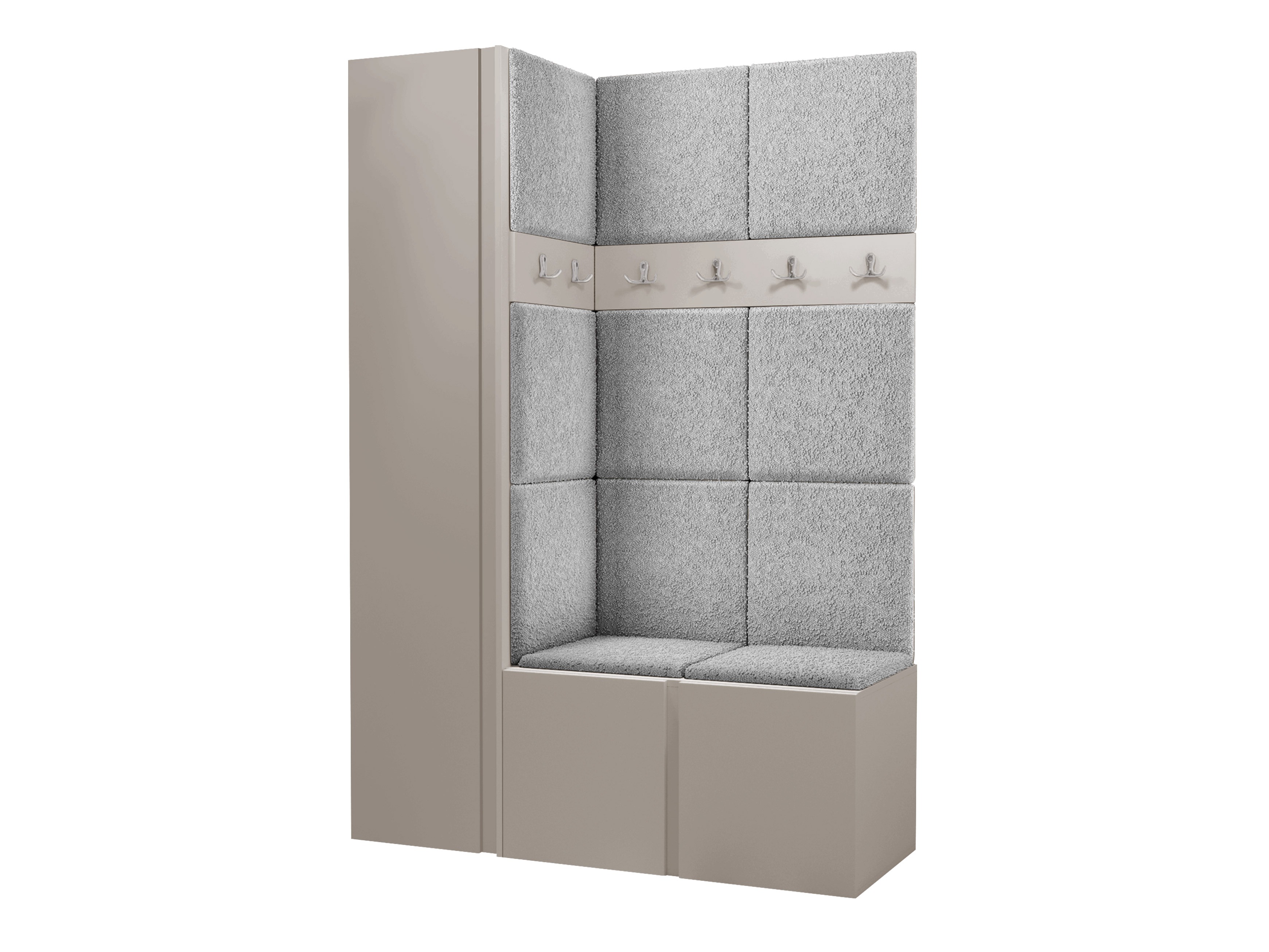 Hallway set Pinis IX (Cashmere)