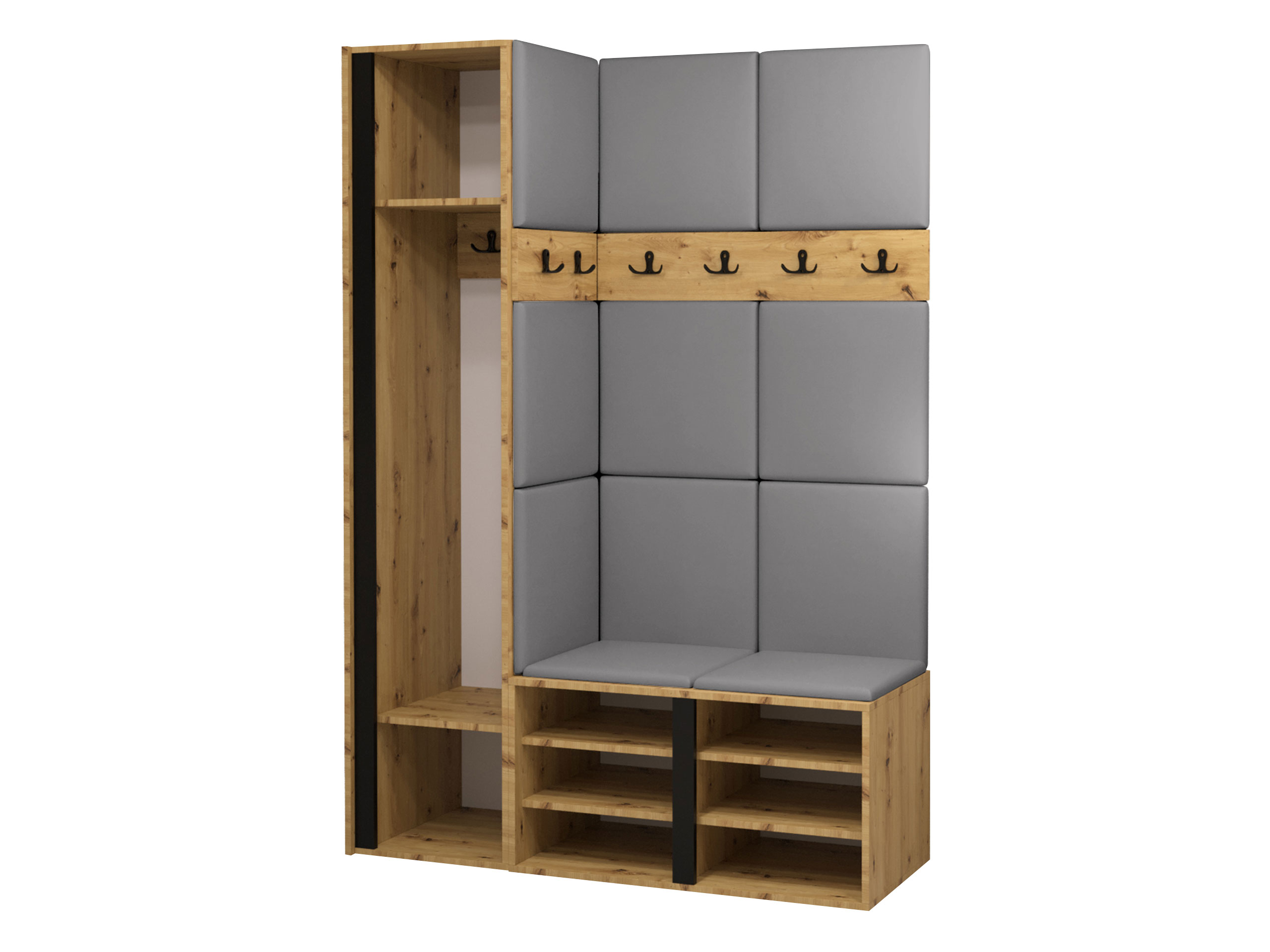 Hallway set Pinis IX (White)