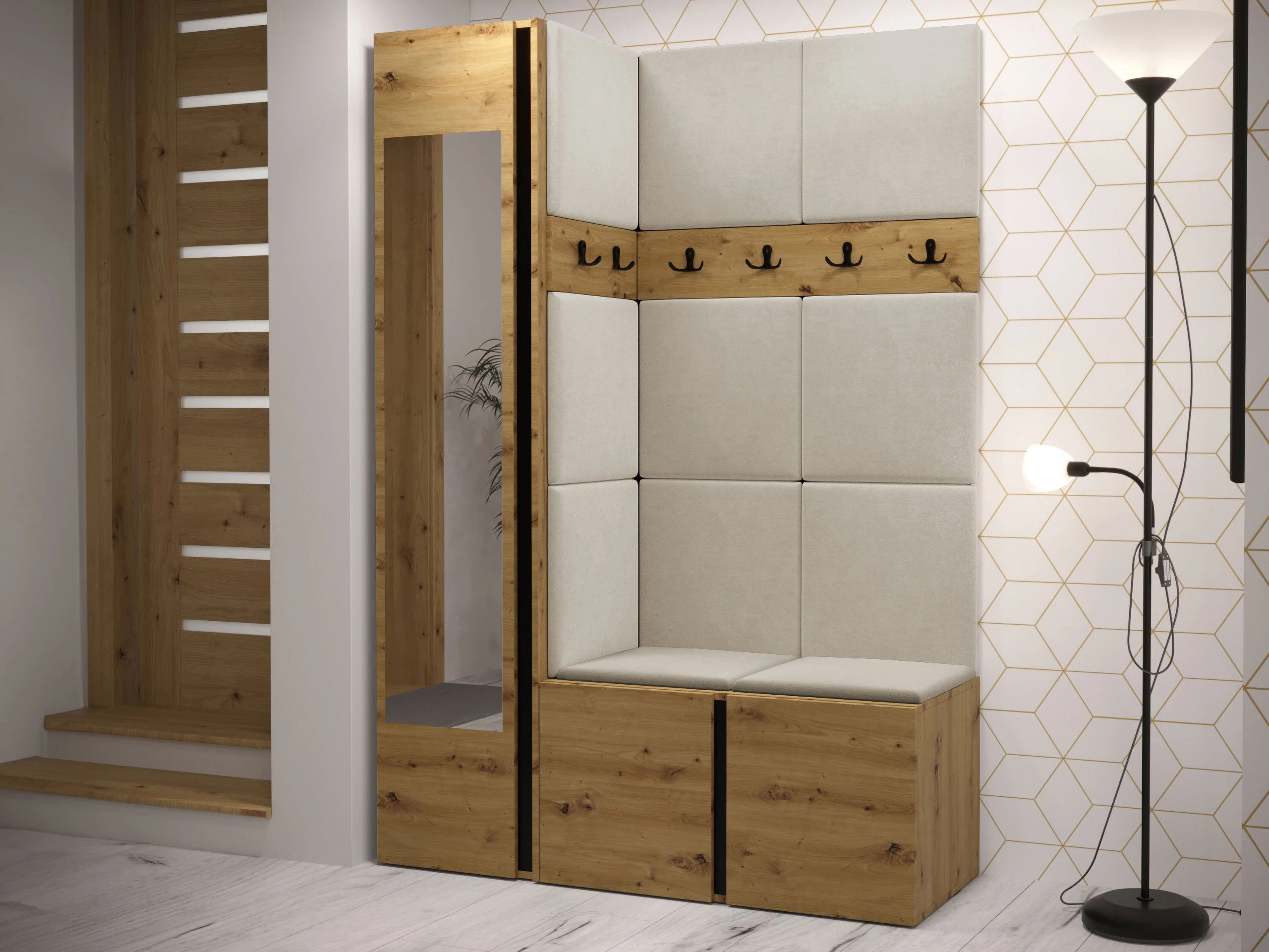 Hallway set Hartford 277 (Manila 02)