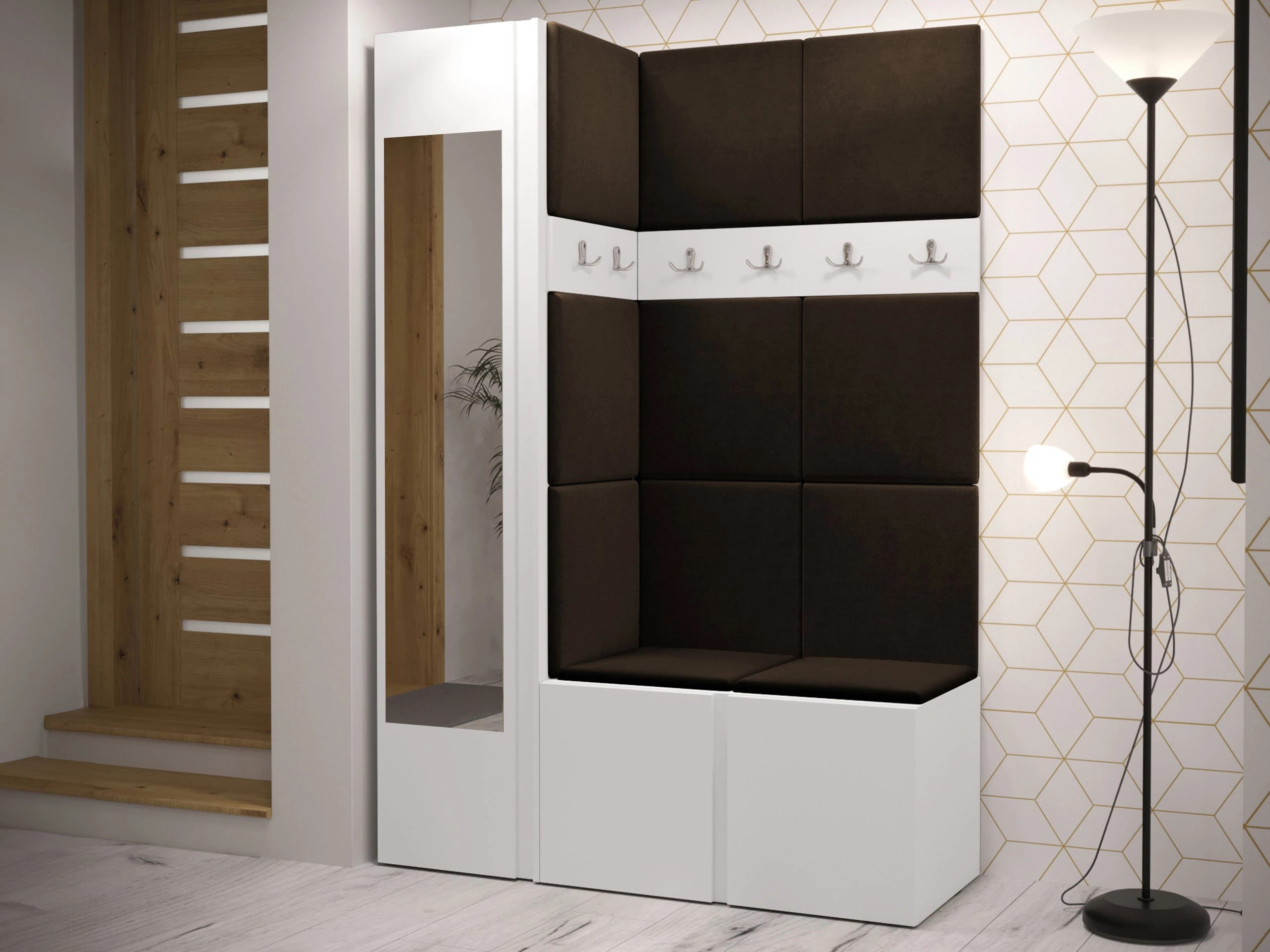 Hallway set Hartford 277 (White)
