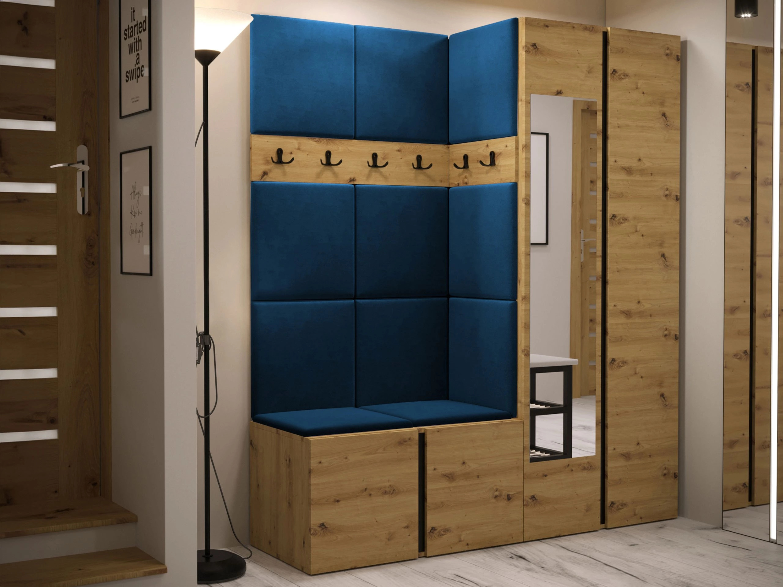 Hallway set Hartford 278 (Manila 26)