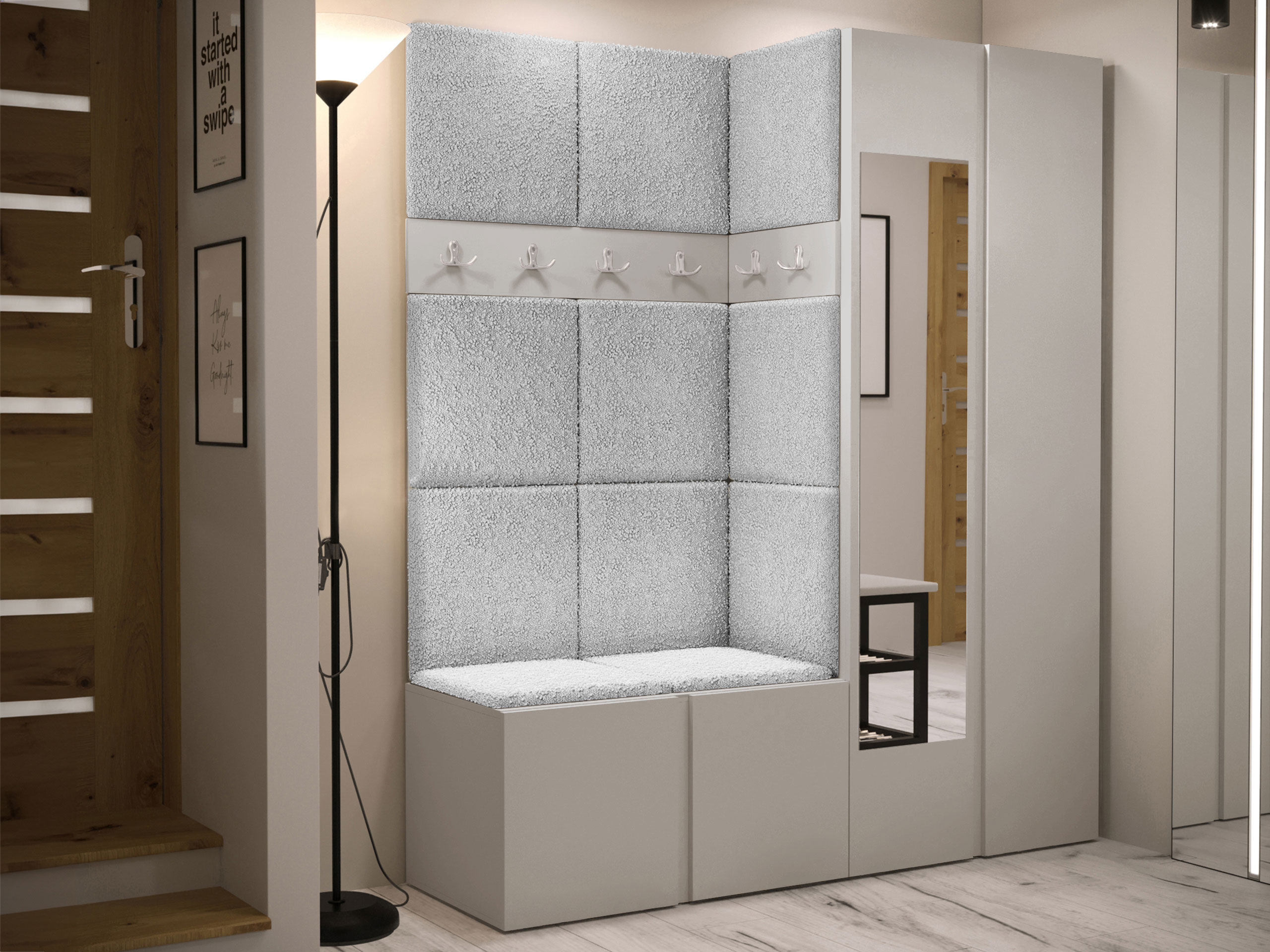 Hallway set Pinis X (Abriamo 06)