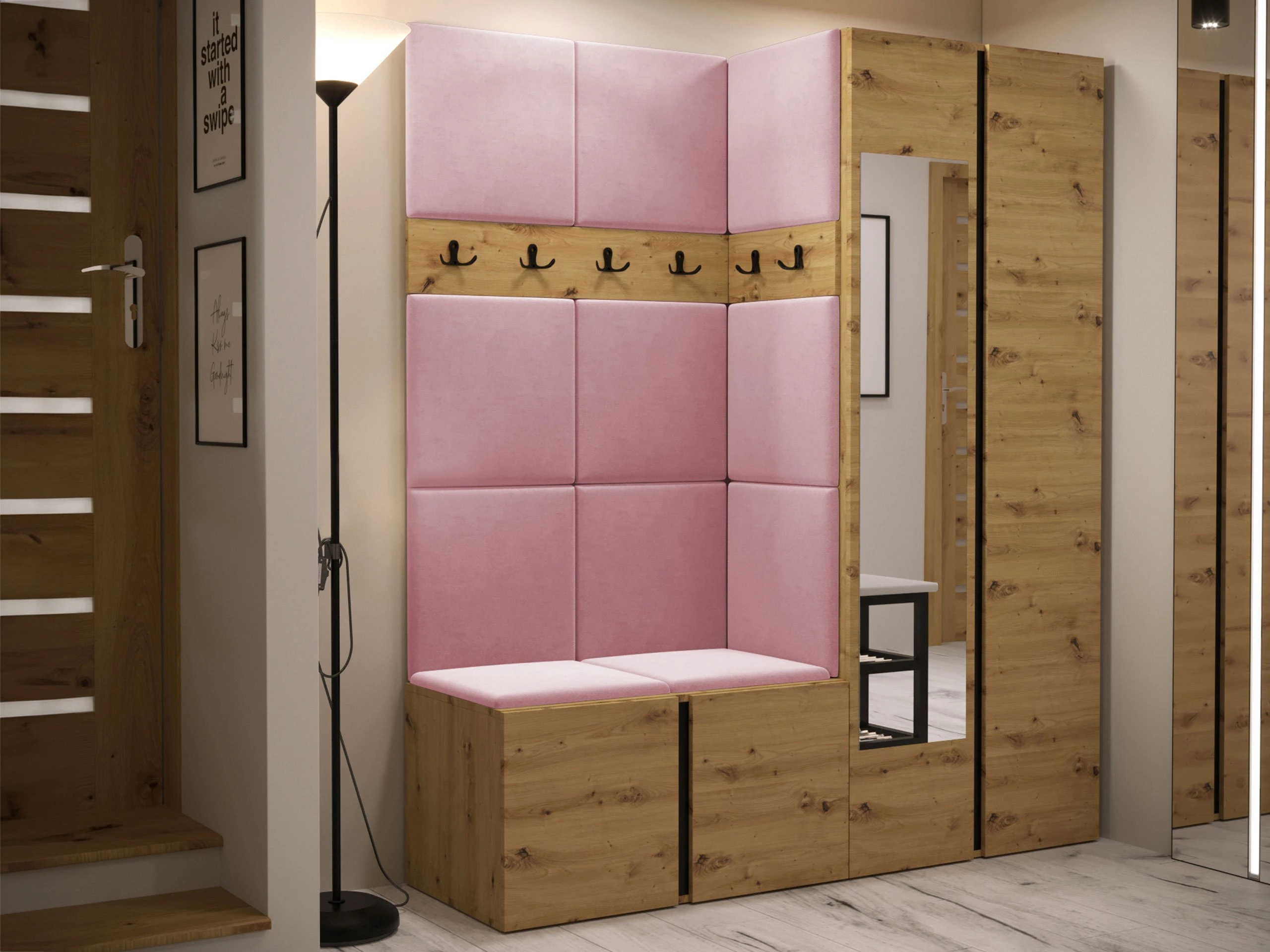 Hallway set Pinis X (Manila 09)