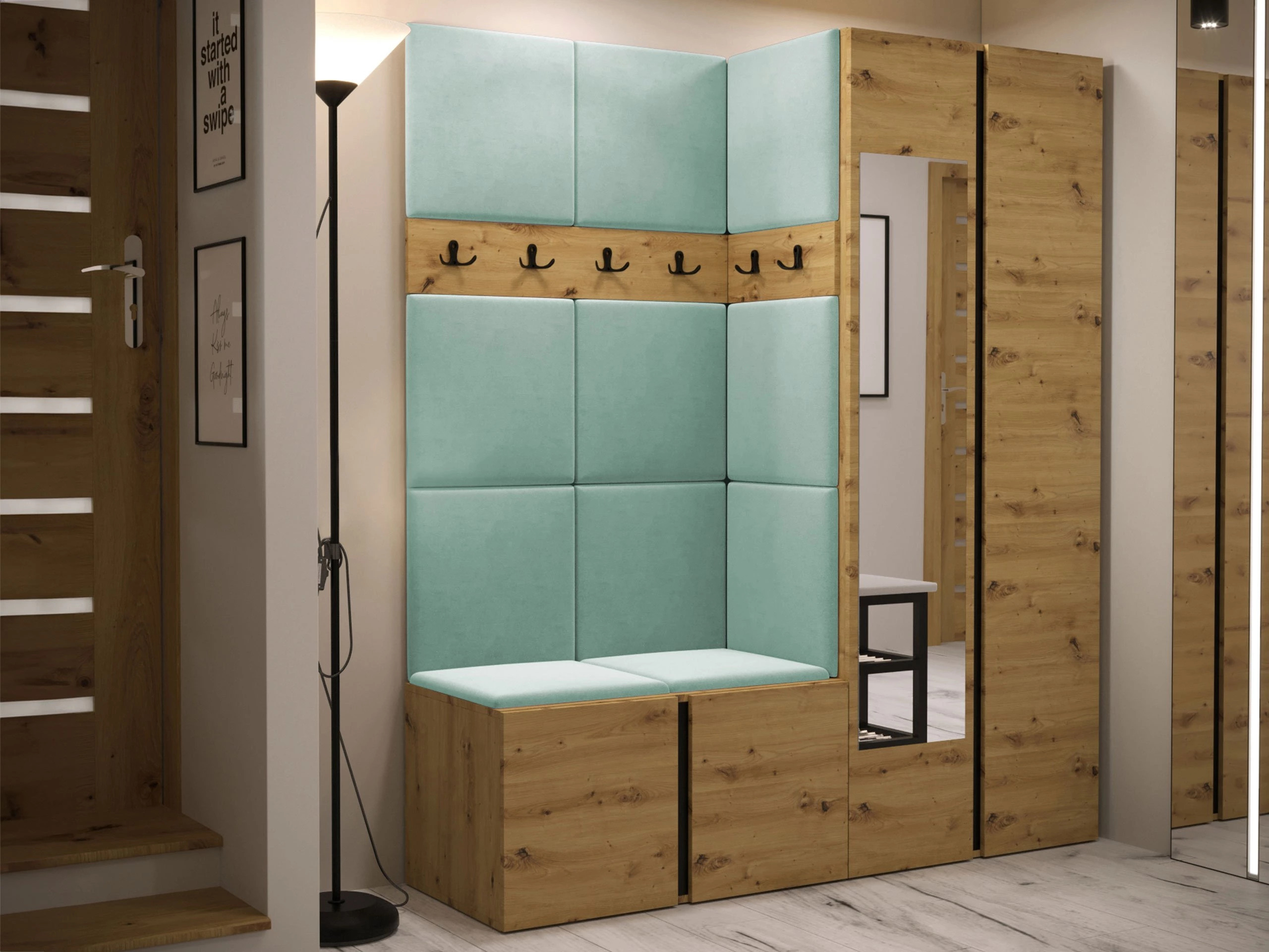 Hallway set Pinis X (Manila 11)