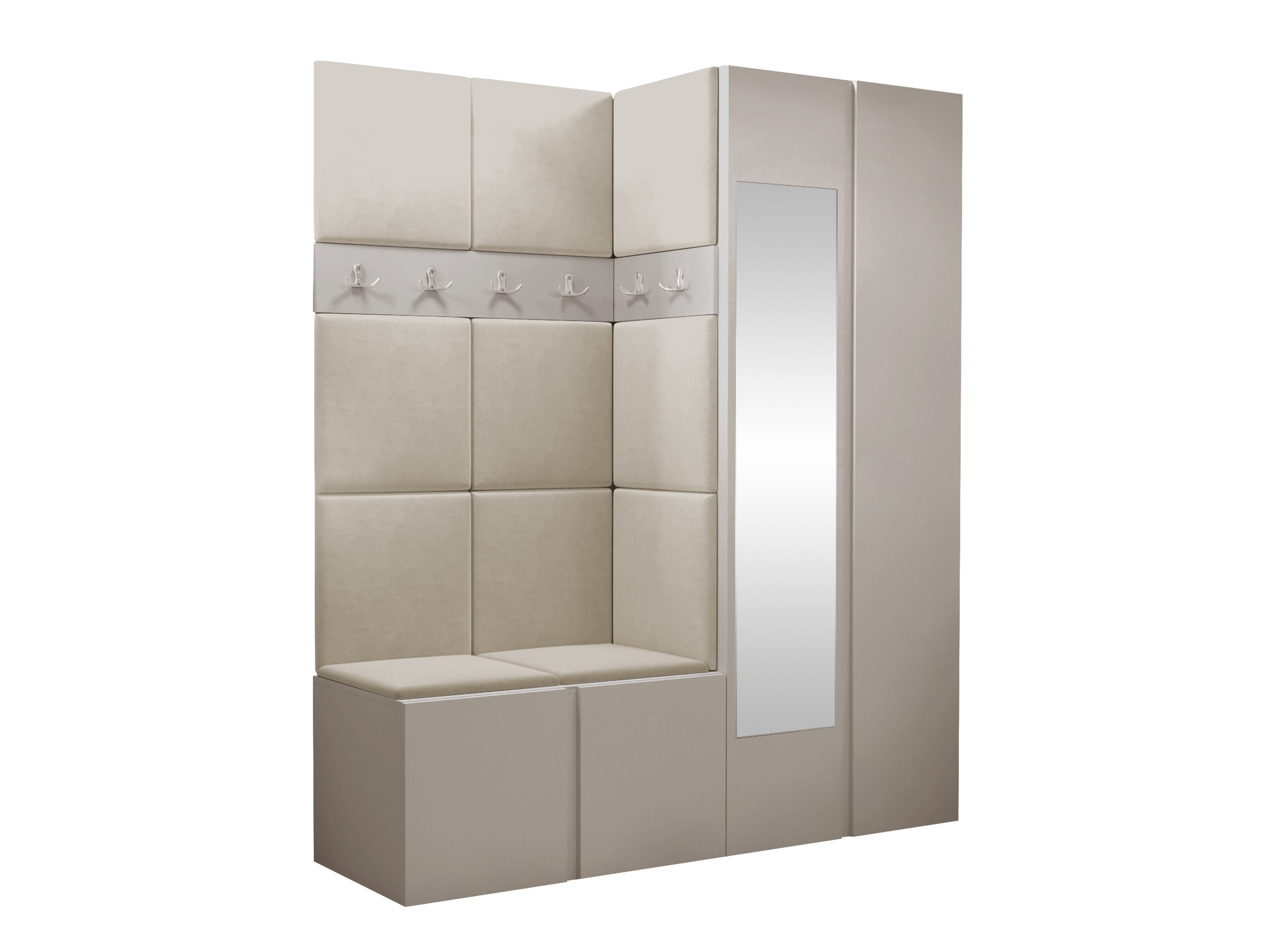 Hallway set Pinis X (Cashmere)