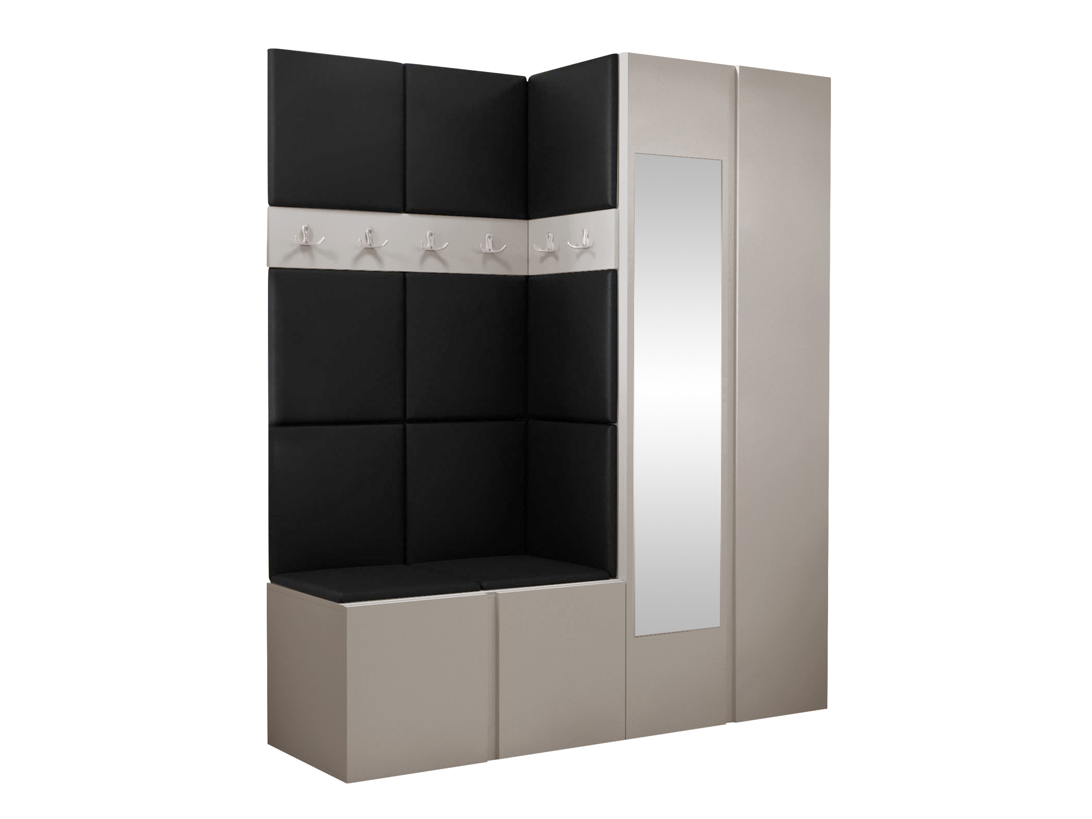 Hallway set Pinis X (Eco-leather Soft 011)