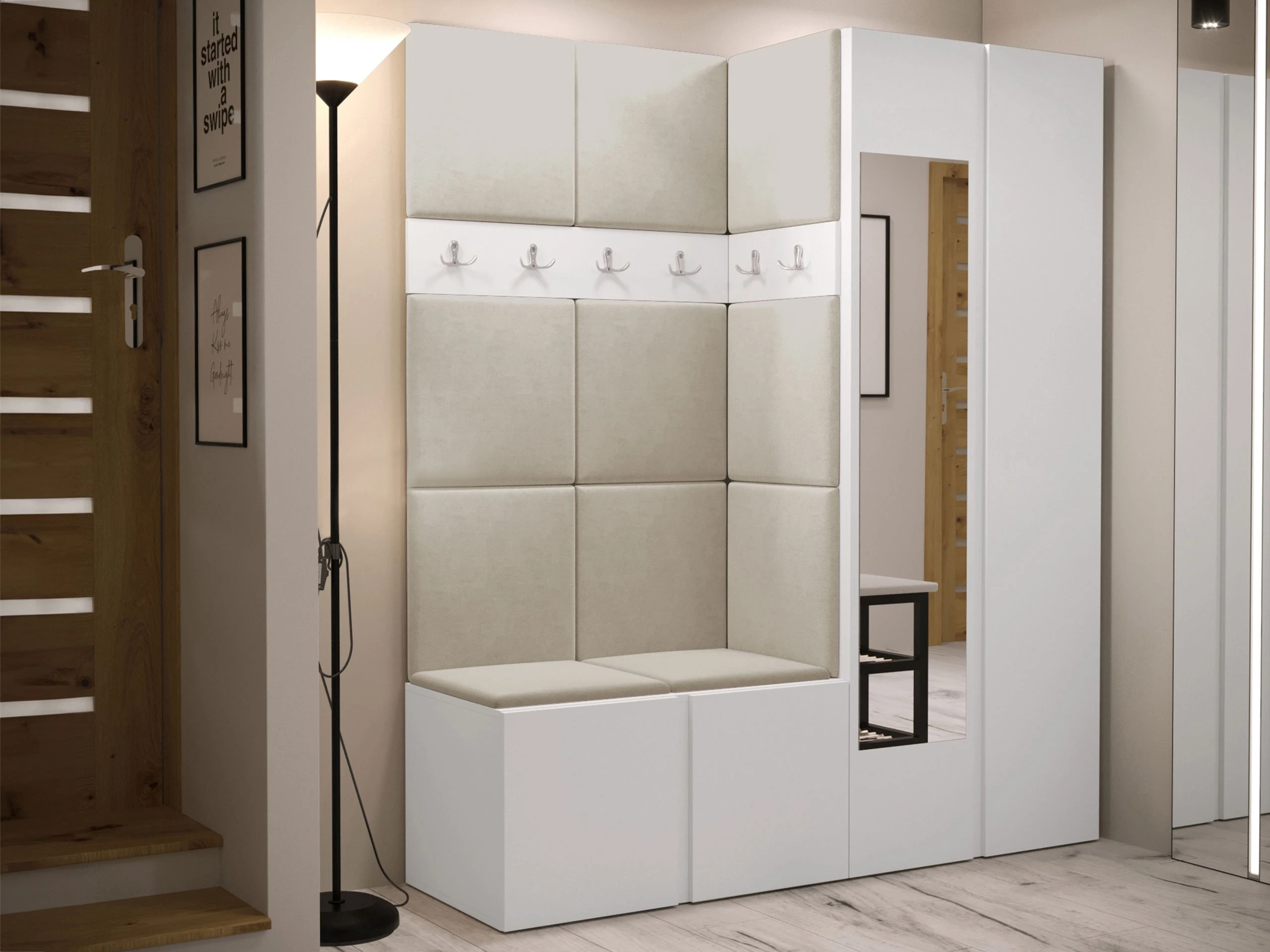 Hallway set Pinis X (Manila 02)