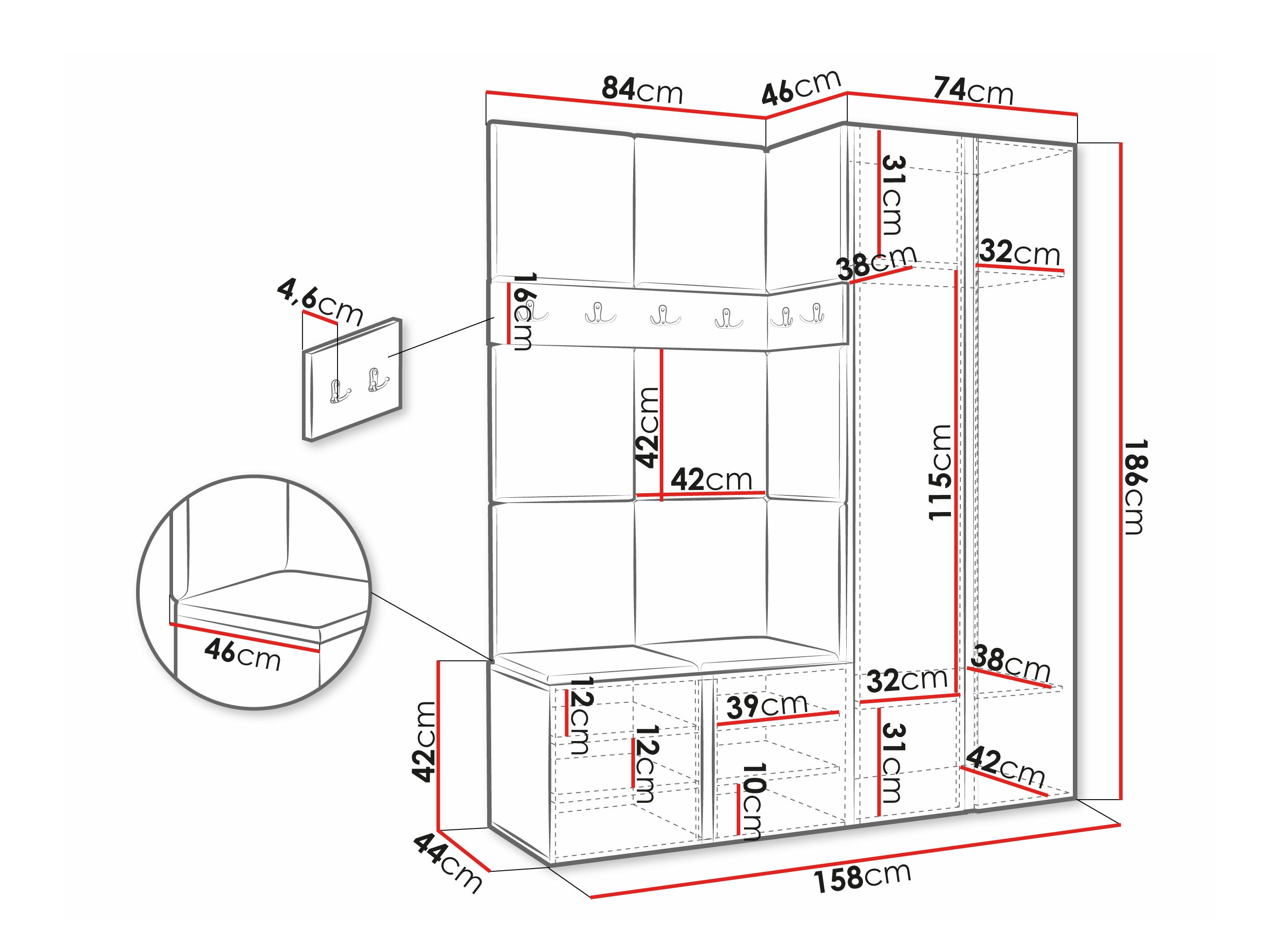 Hallway set Pinis X (Manila 02)