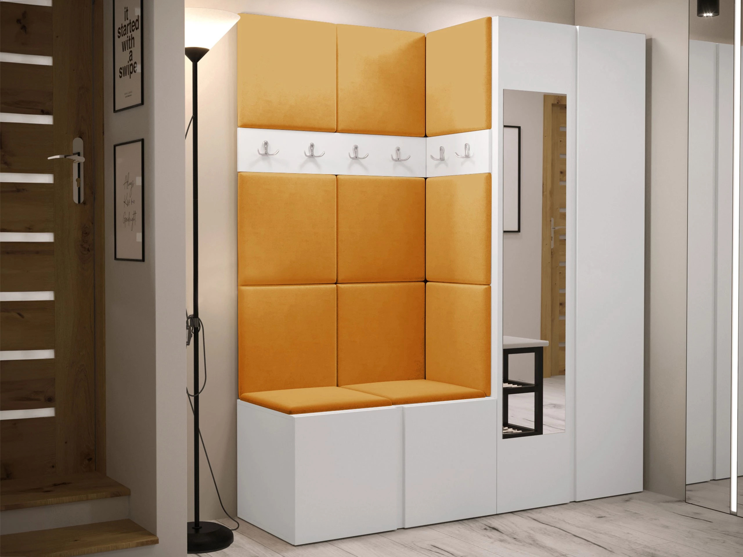 Hallway set Pinis X (White)