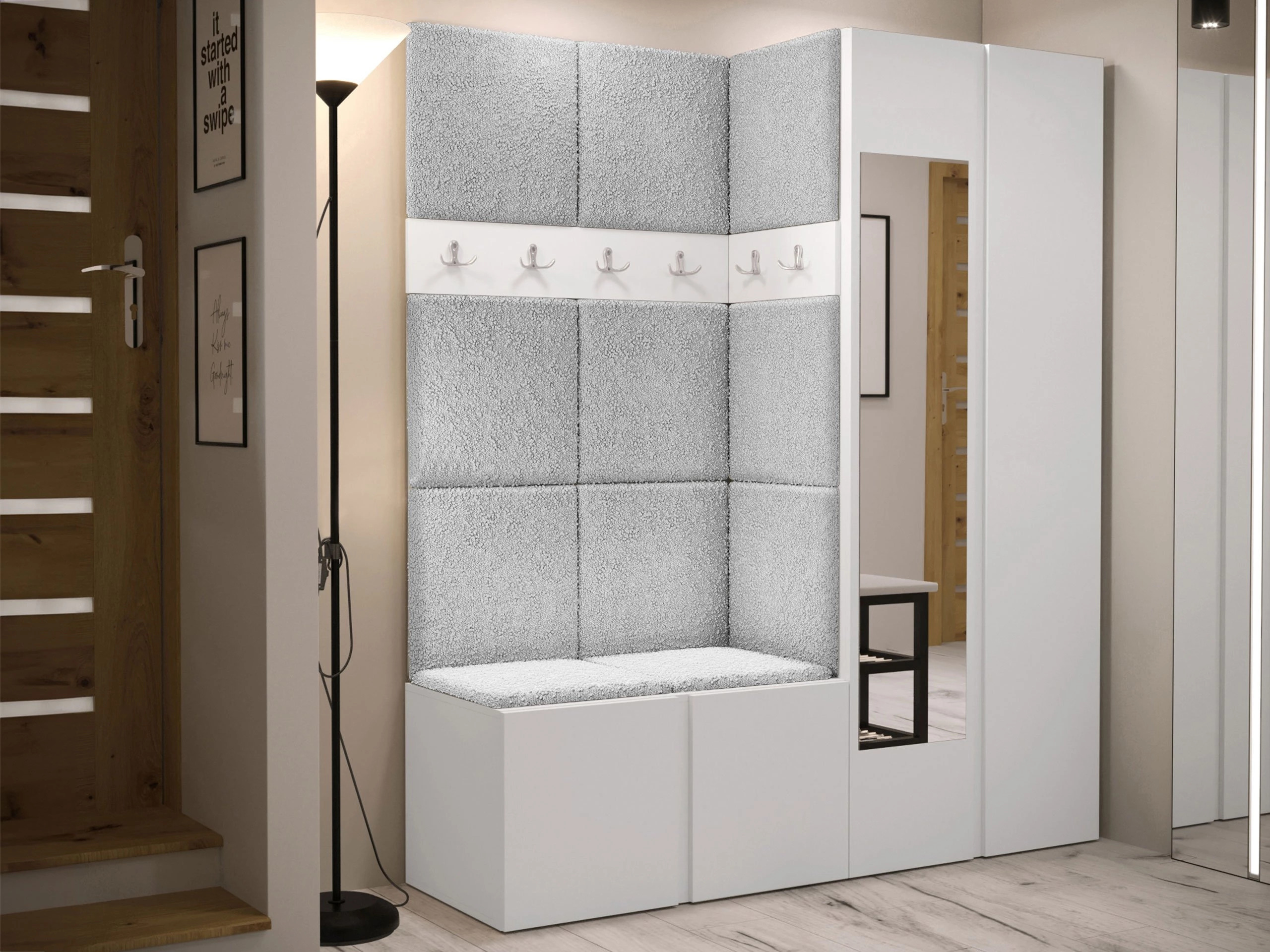 Hallway set Pinis X (White)