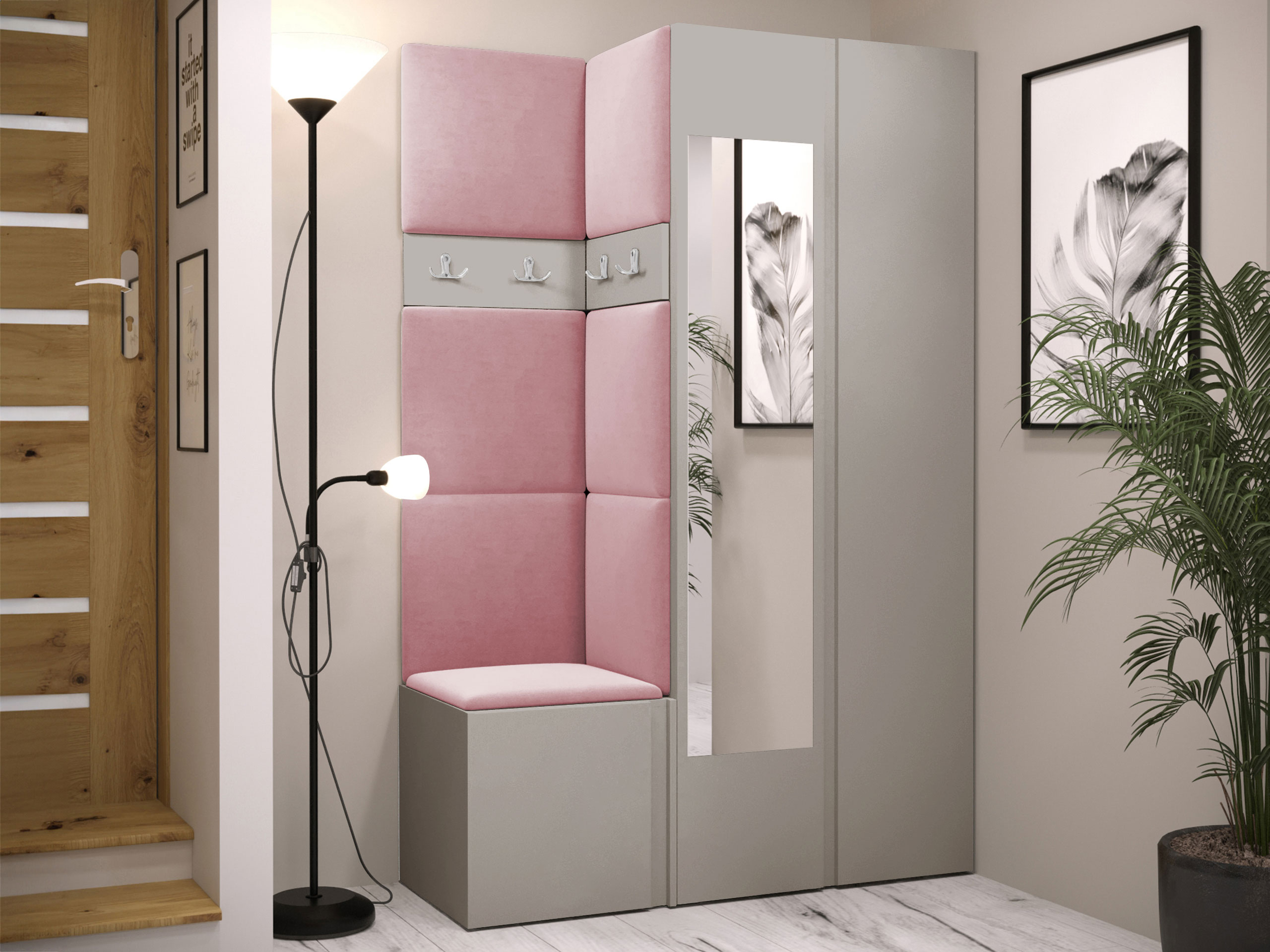 Hallway set Pinis XXVI (Cashmere)