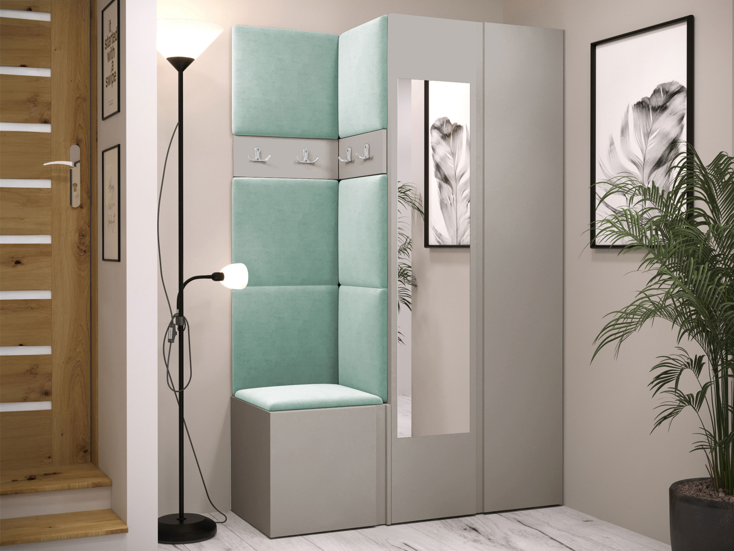 Hallway set Pinis XXVI (Cashmere)