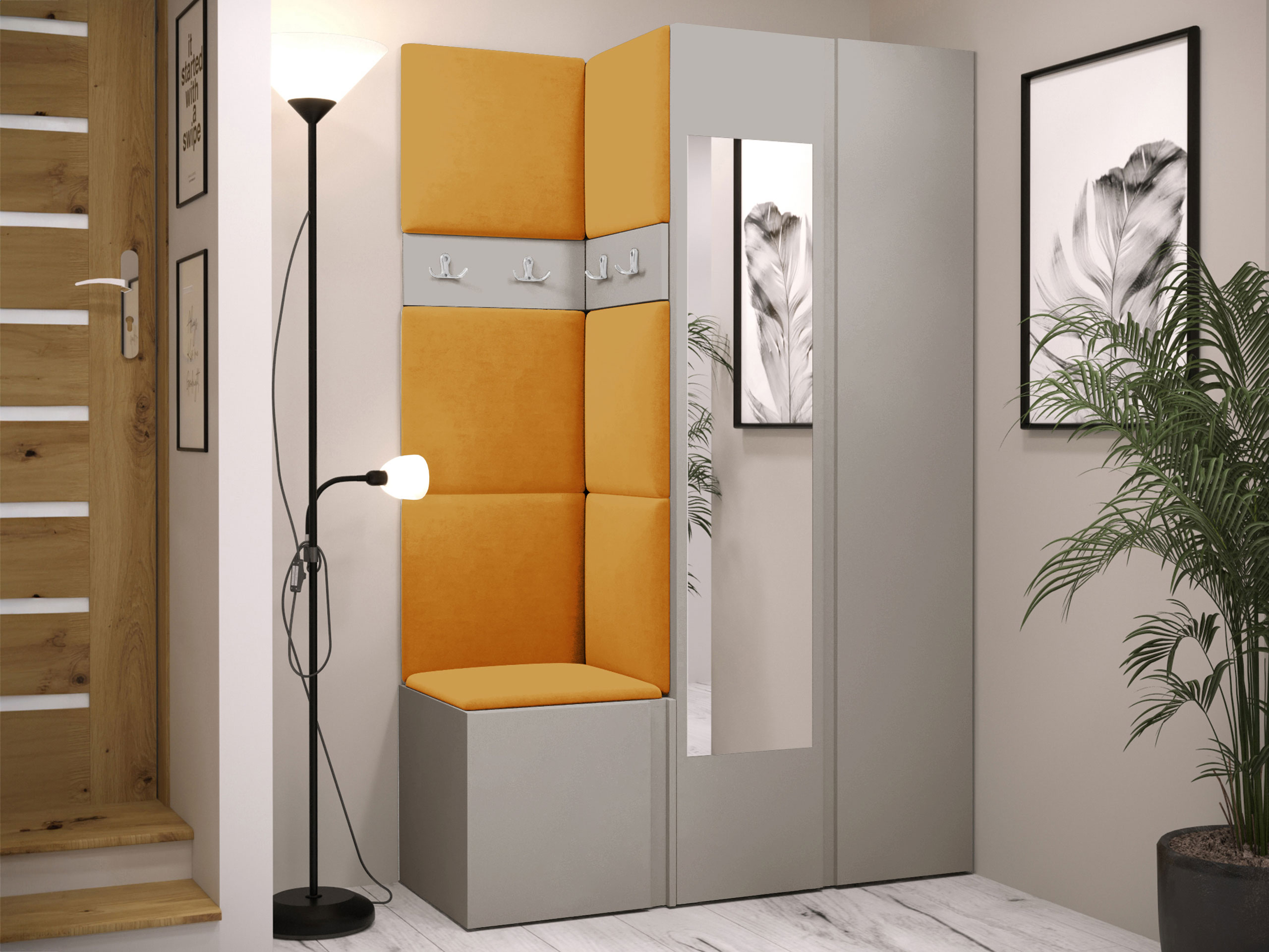 Hallway set Pinis XXVI (Cashmere)