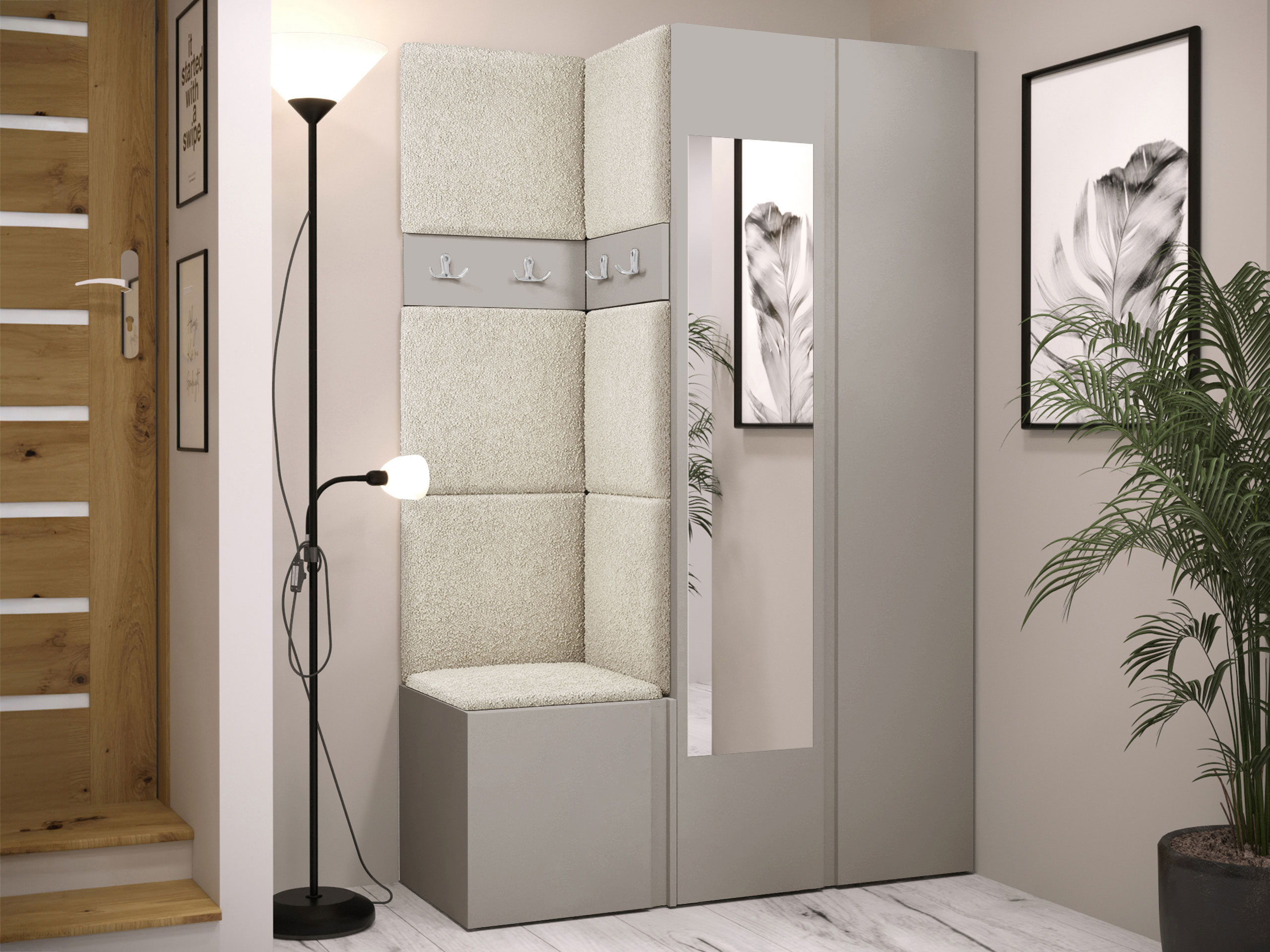 Hallway set Pinis XXVI (Cashmere)
