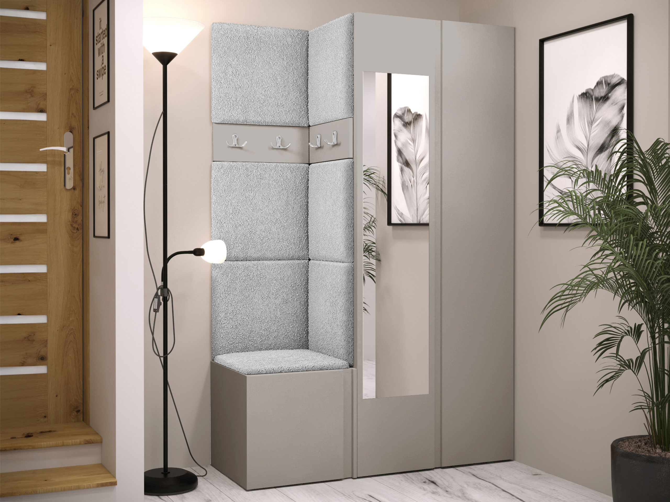 Hallway set Pinis XXVI (Cashmere)