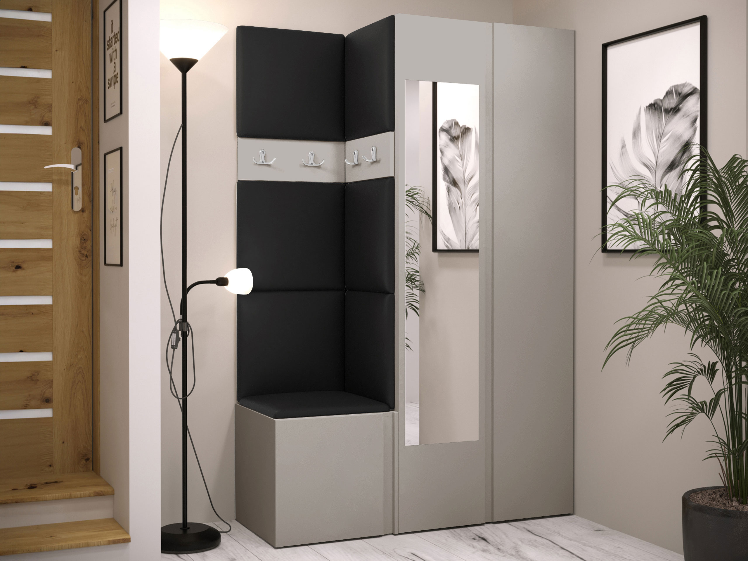 Hallway set Pinis XXVI (Eco-leather Soft 011)