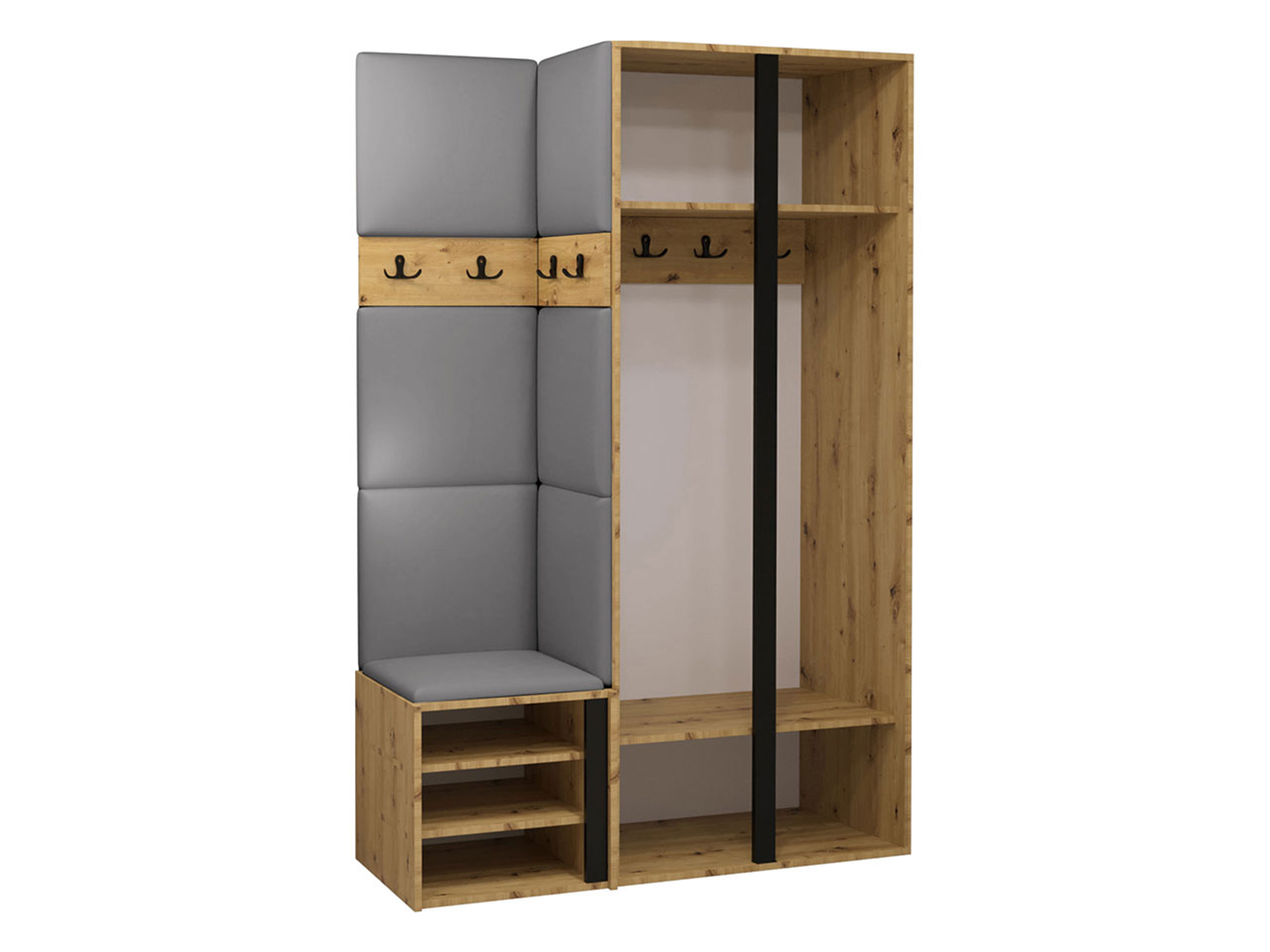Hallway set Pinis XXVI (Eco-leather Soft 011)