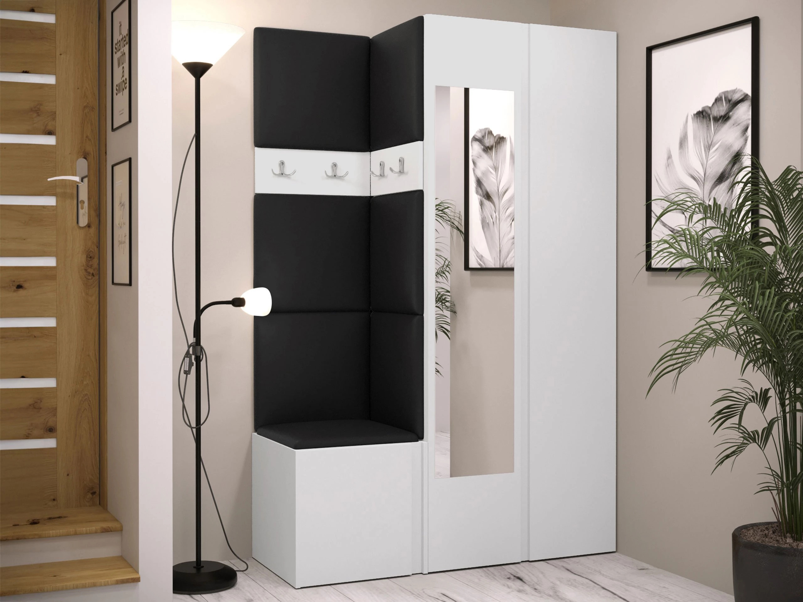 Hallway set Pinis XXVI (Eco-leather Soft 011)