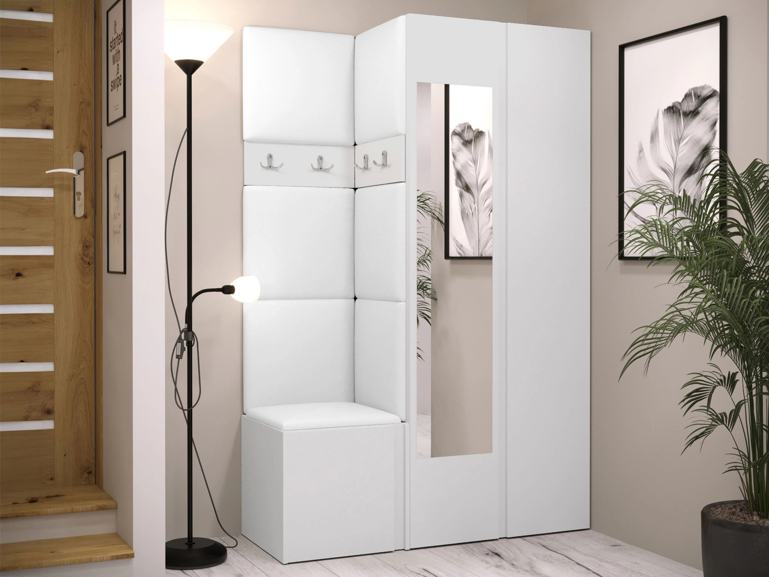 Hallway set Pinis XXVI (Eco-leather Soft 017)