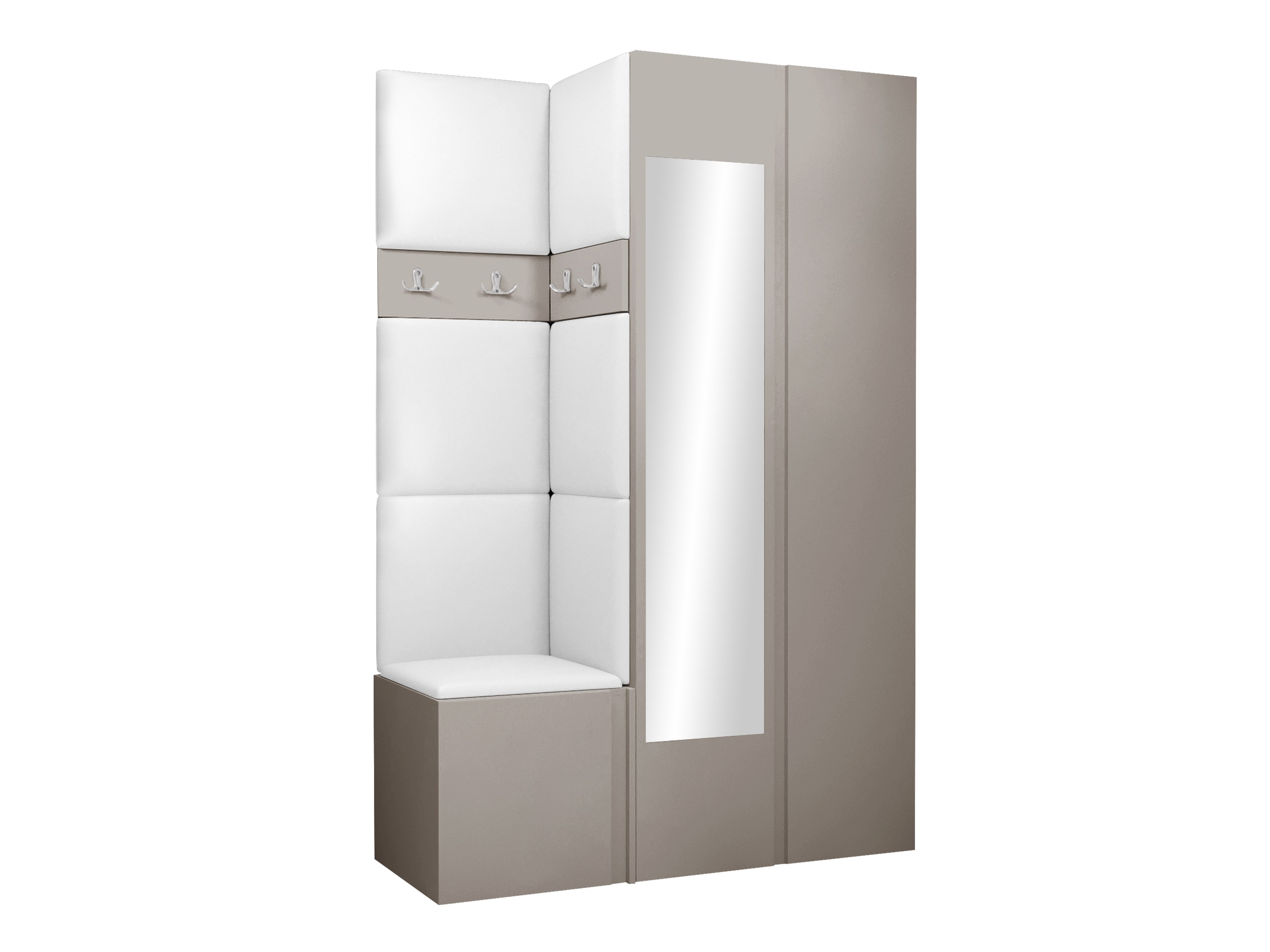 Hallway set Pinis XXVI (Eco-leather Soft 017)