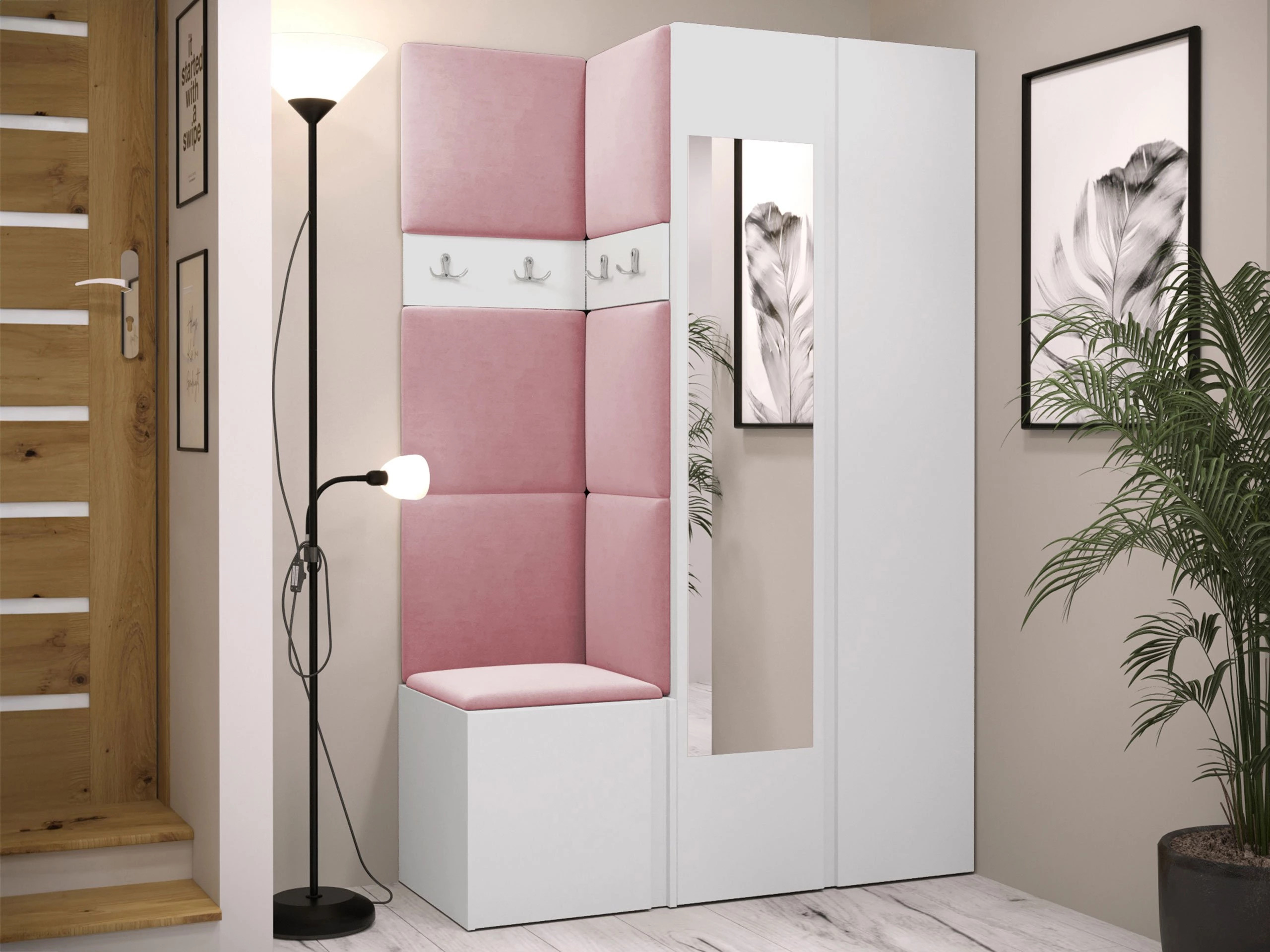 Hallway set Pinis XXVI (White)