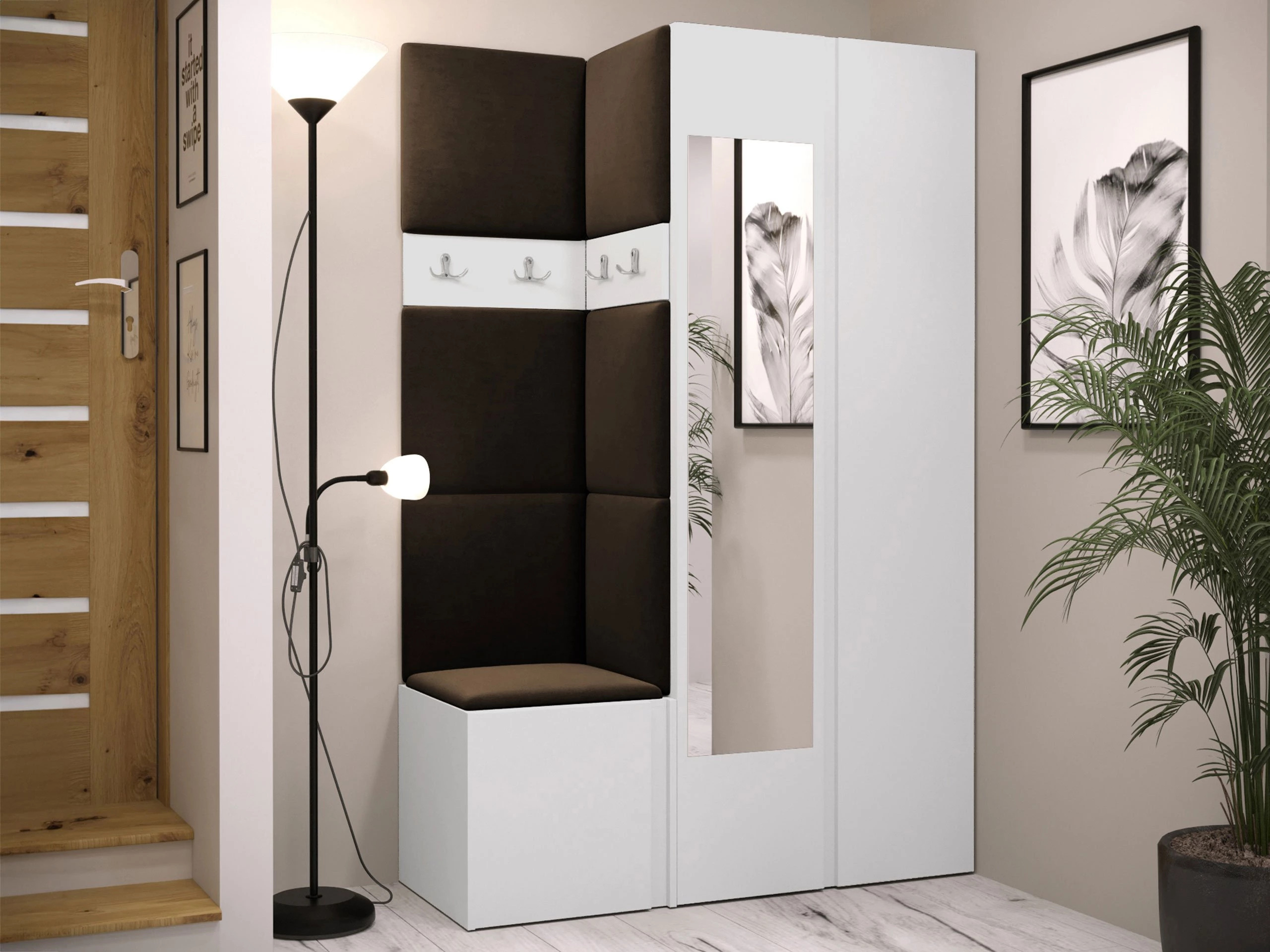 Hallway set Pinis XXVI (White)