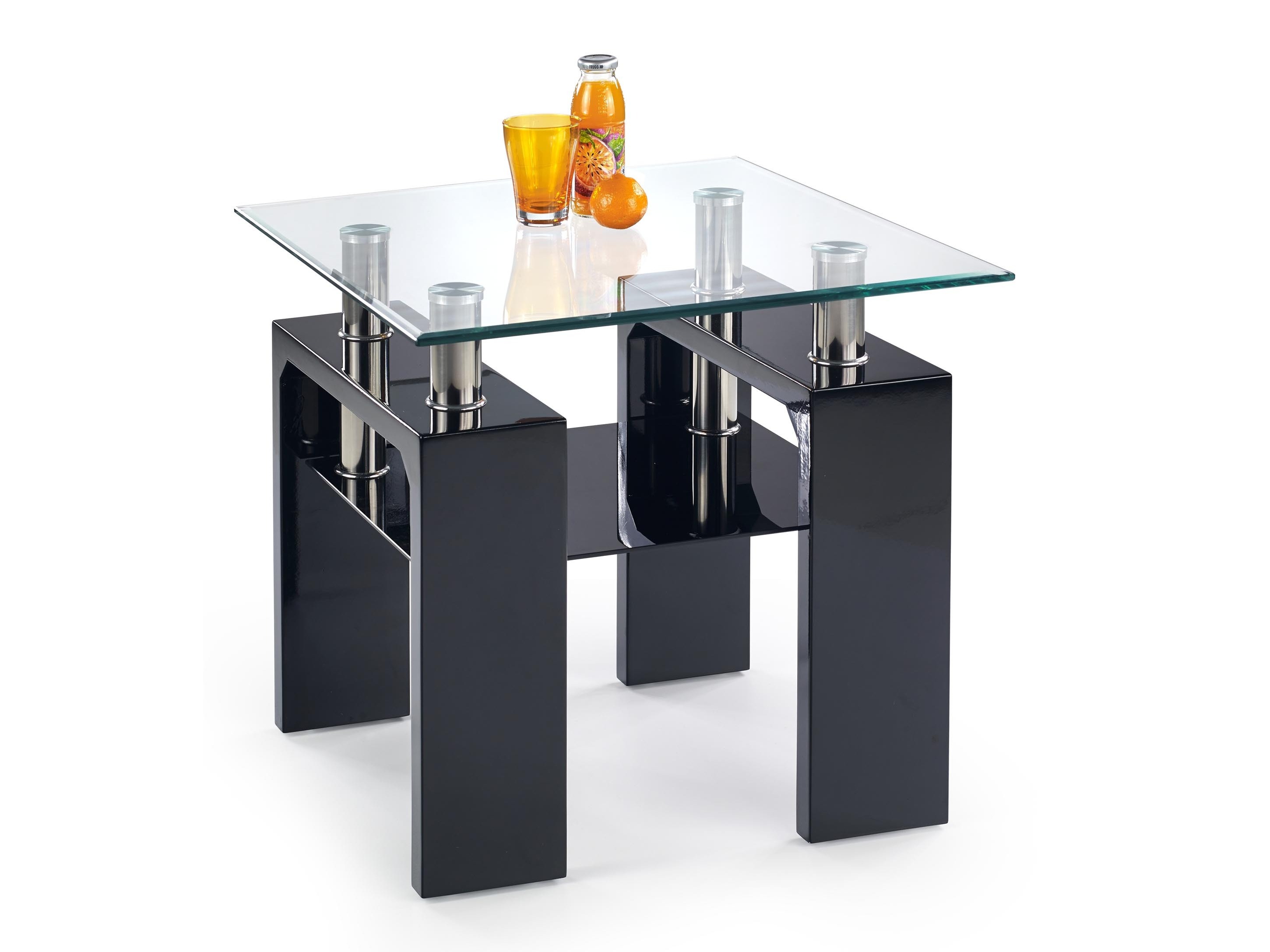 Coffee table Houston 546 (Glossy black)