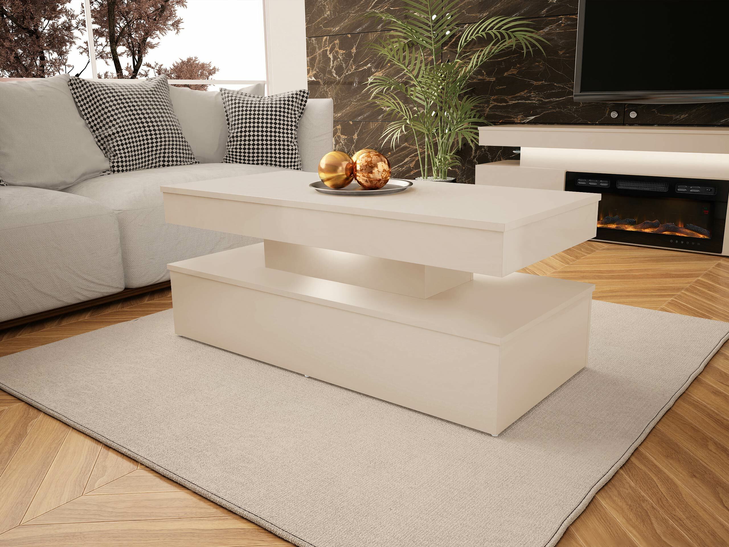 Coffee table Monfero (Cashmere)