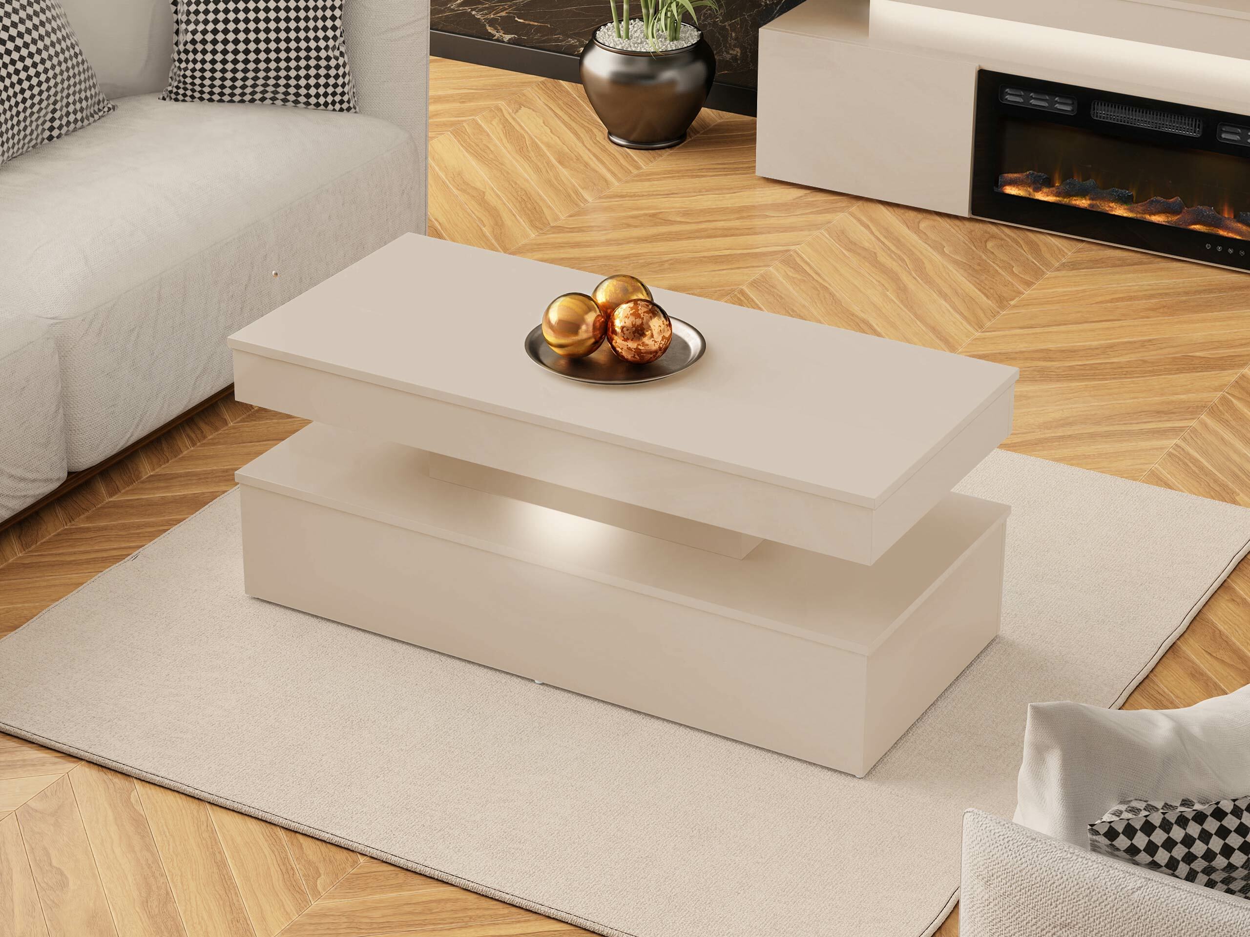 Coffee table Monfero (Cashmere)