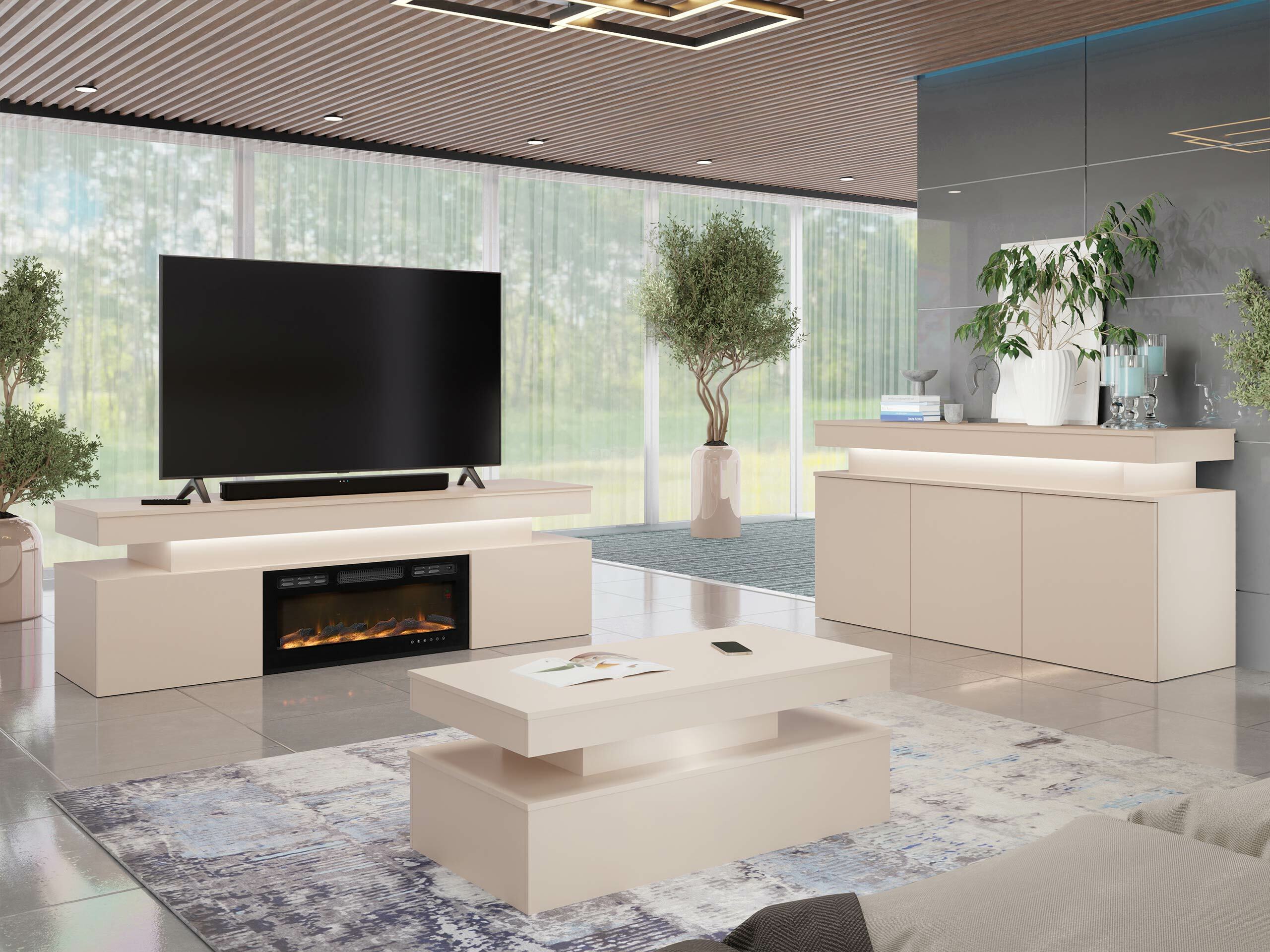 Living room set Monfero I (Cashmere)