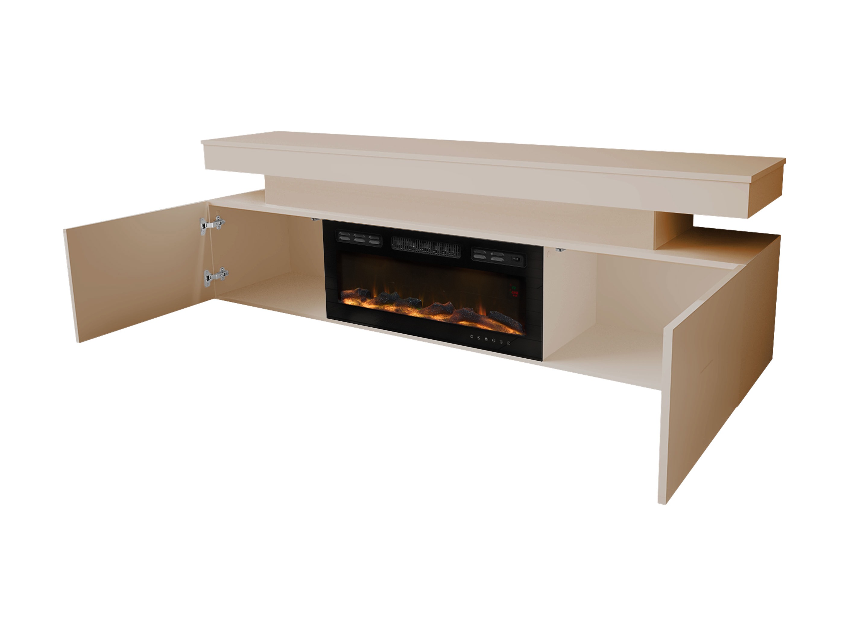 Living room set Monfero I (Light brown)