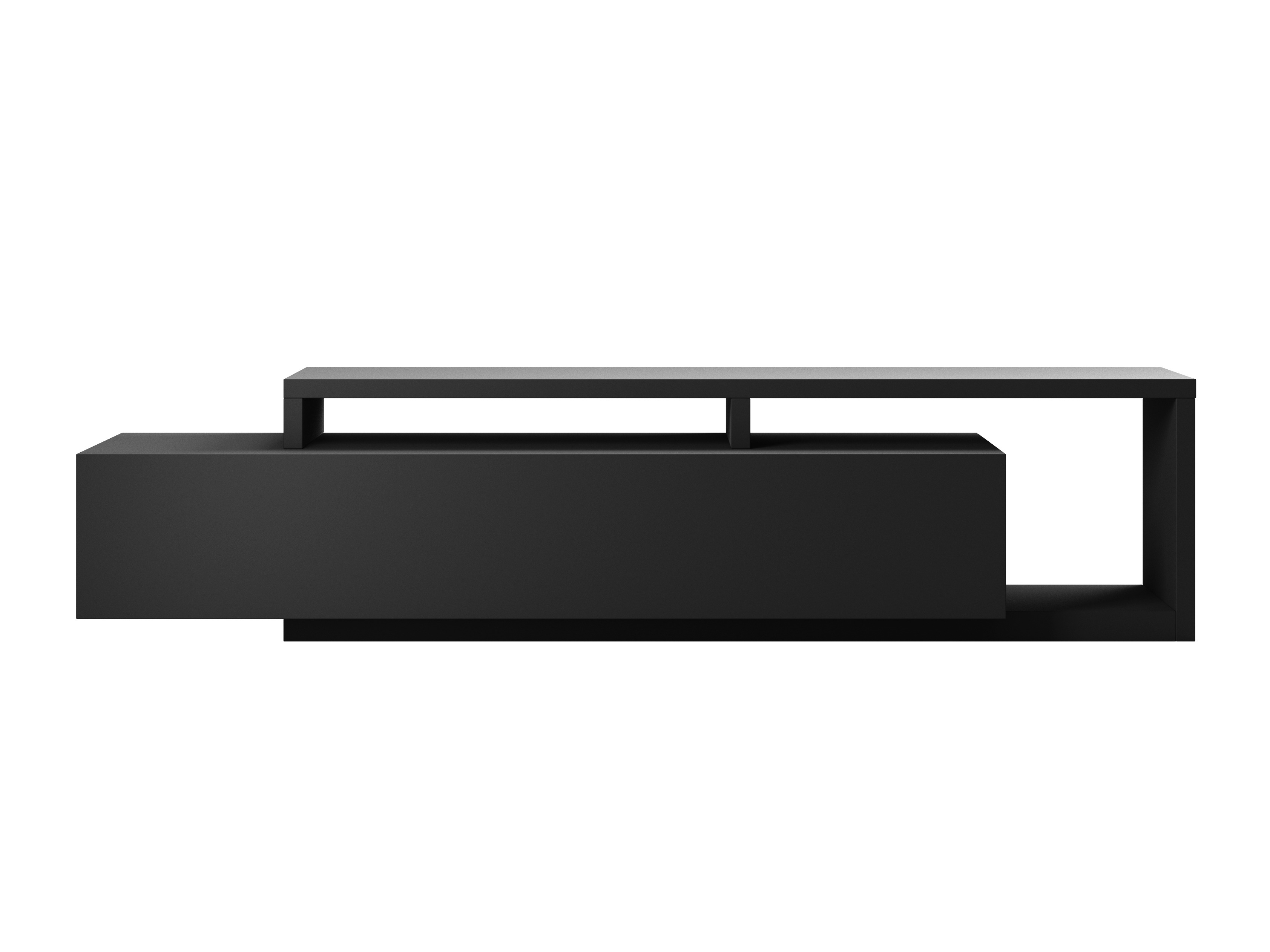 TV stand Lutiva 103 (Matte black)