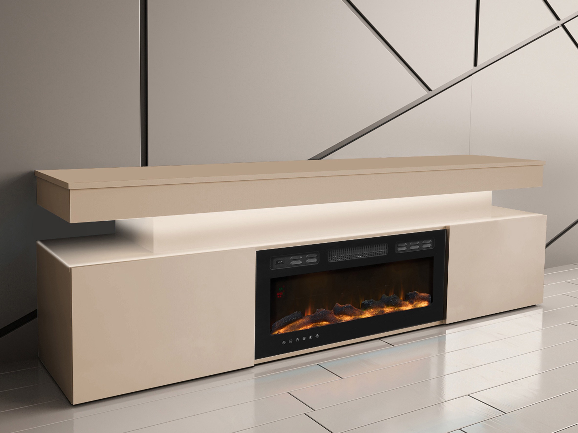 TV stand Monfero I (Cashmere)