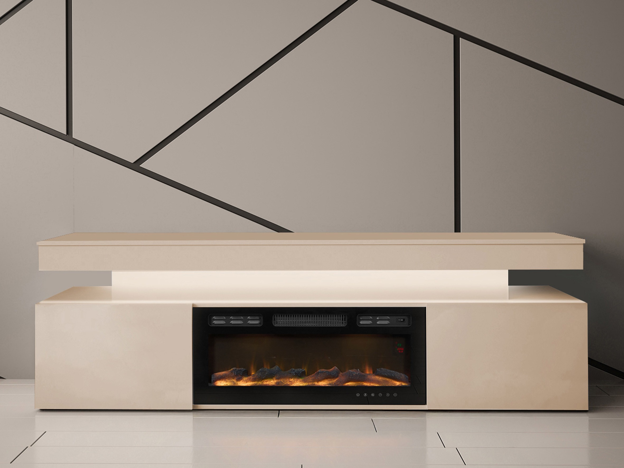 TV stand Monfero I (Cashmere)