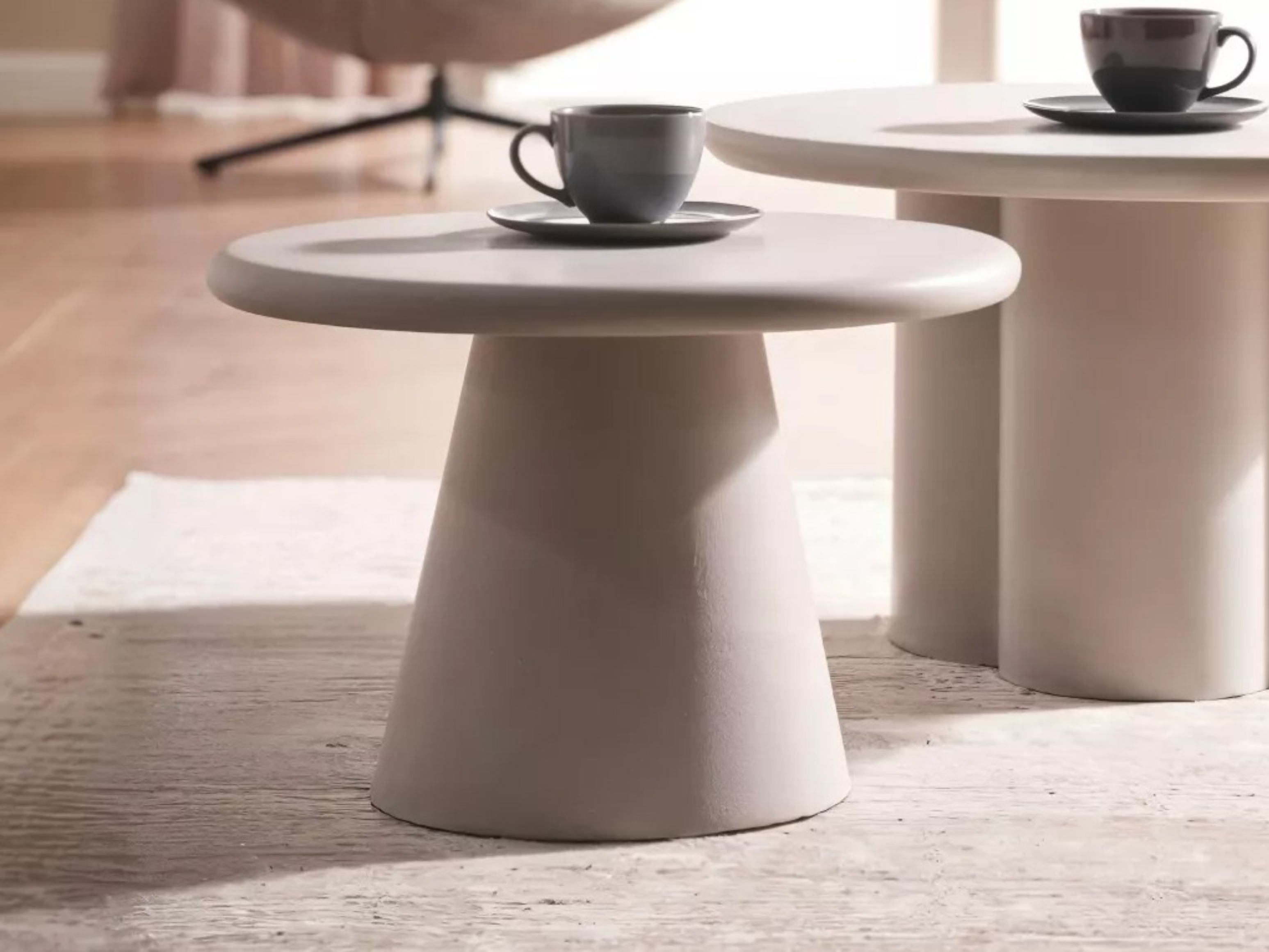 Coffee table Detroit 1067 (Light grey)
