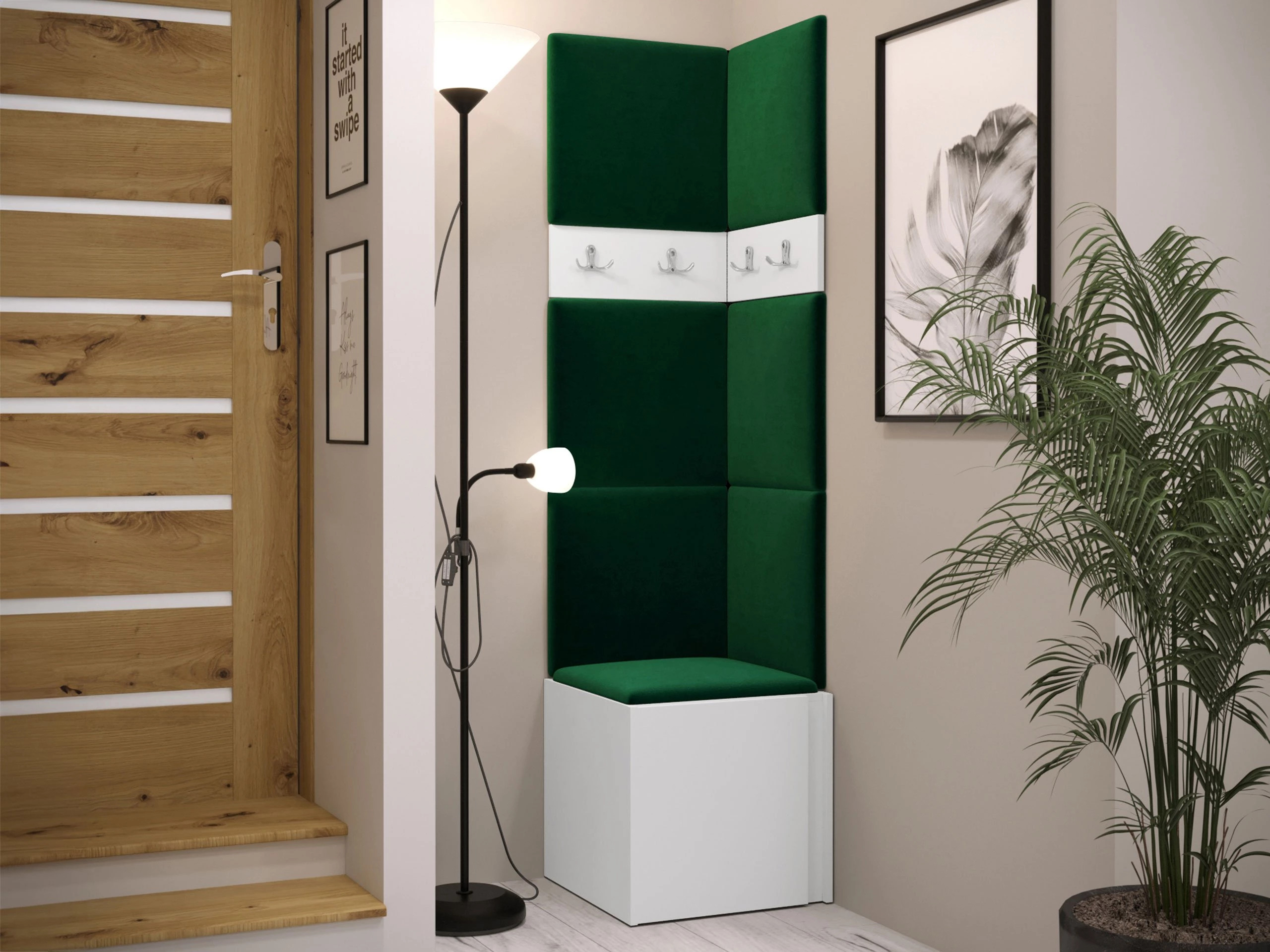 Hallway set Hartford 347 (White)