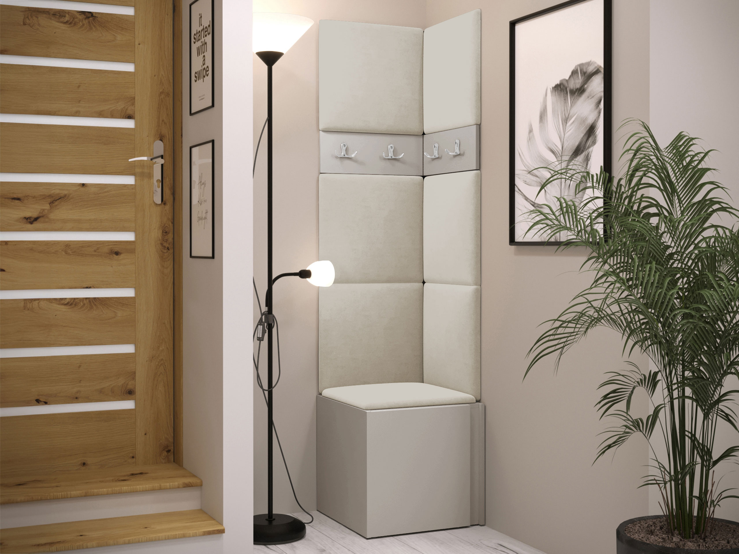 Hallway set Pinis XXI (Cashmere)