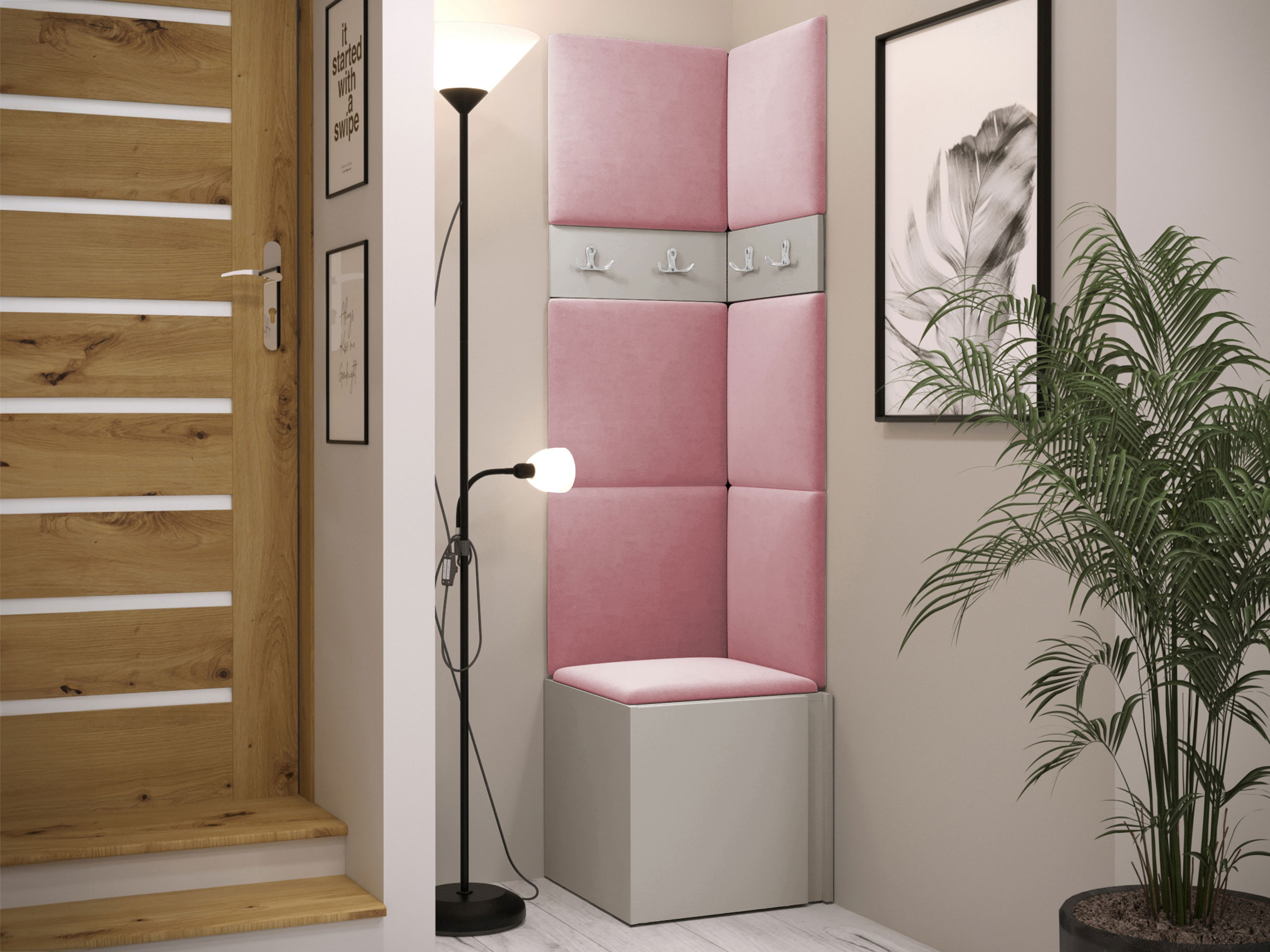 Hallway set Pinis XXI (Cashmere)