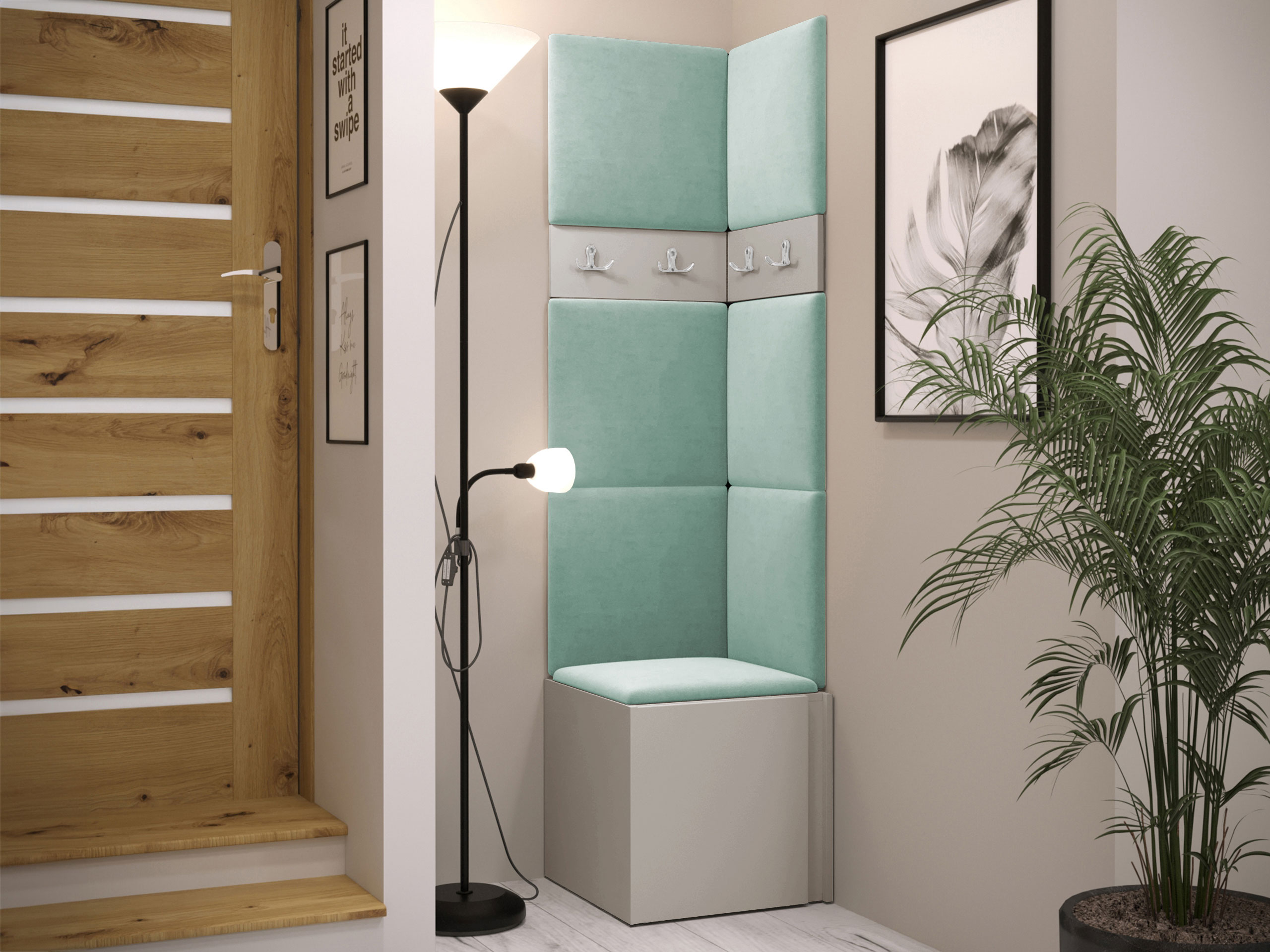 Hallway set Pinis XXI (Cashmere)