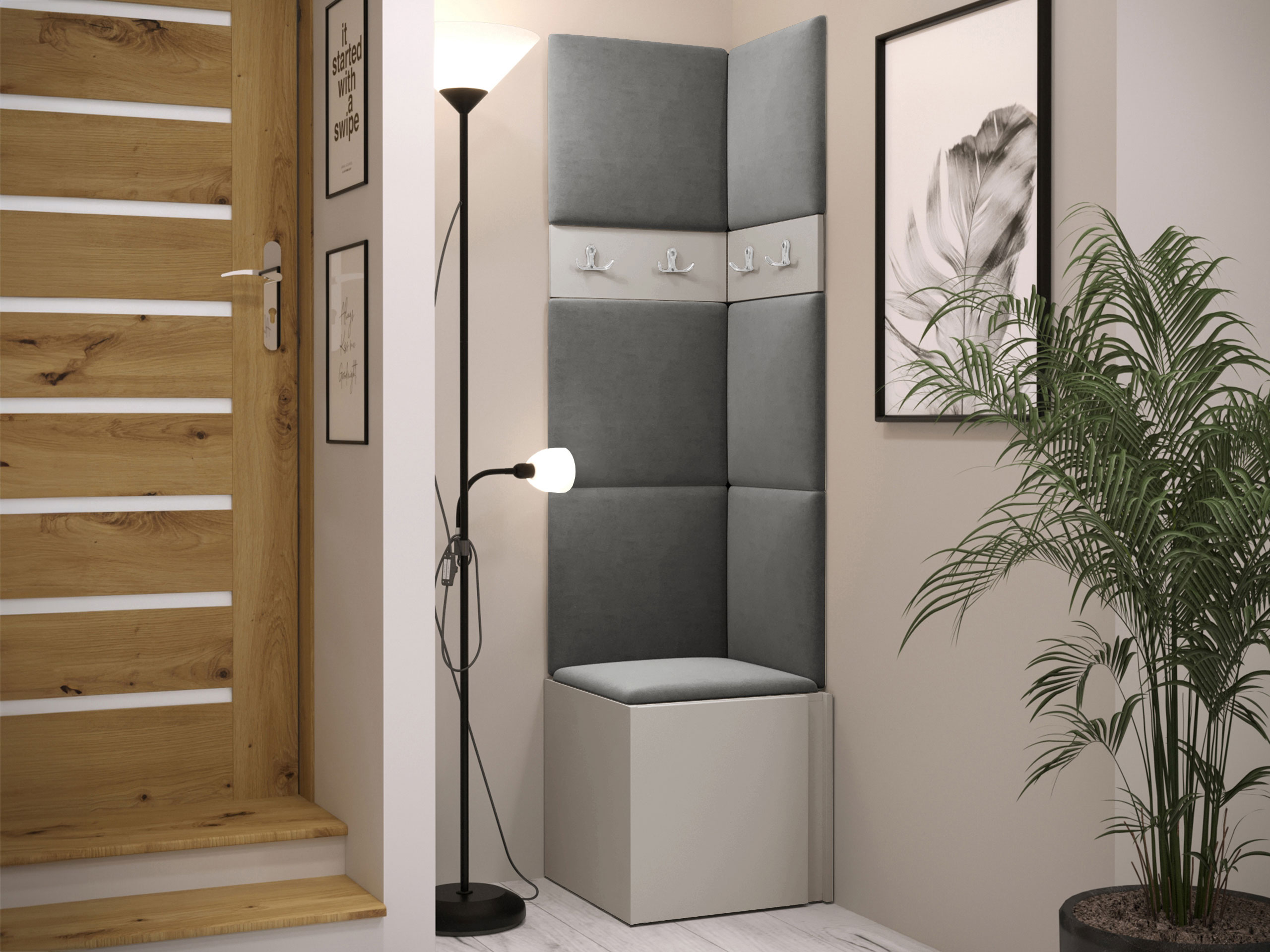 Hallway set Pinis XXI (Cashmere)