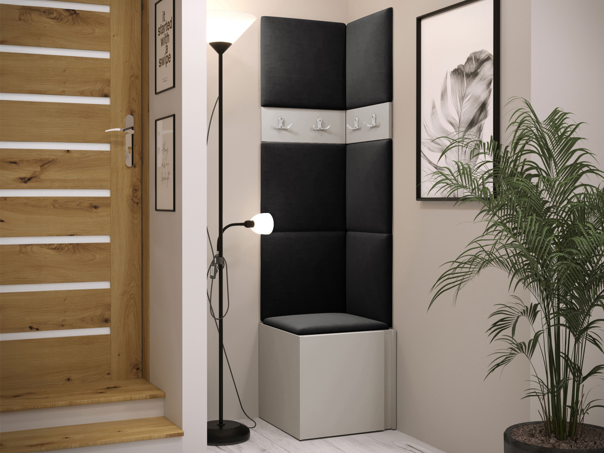 Hallway set Pinis XXI (Cashmere)