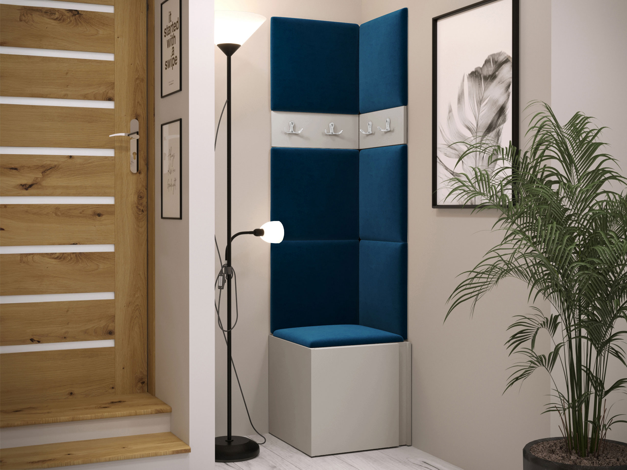 Hallway set Pinis XXI (Cashmere)
